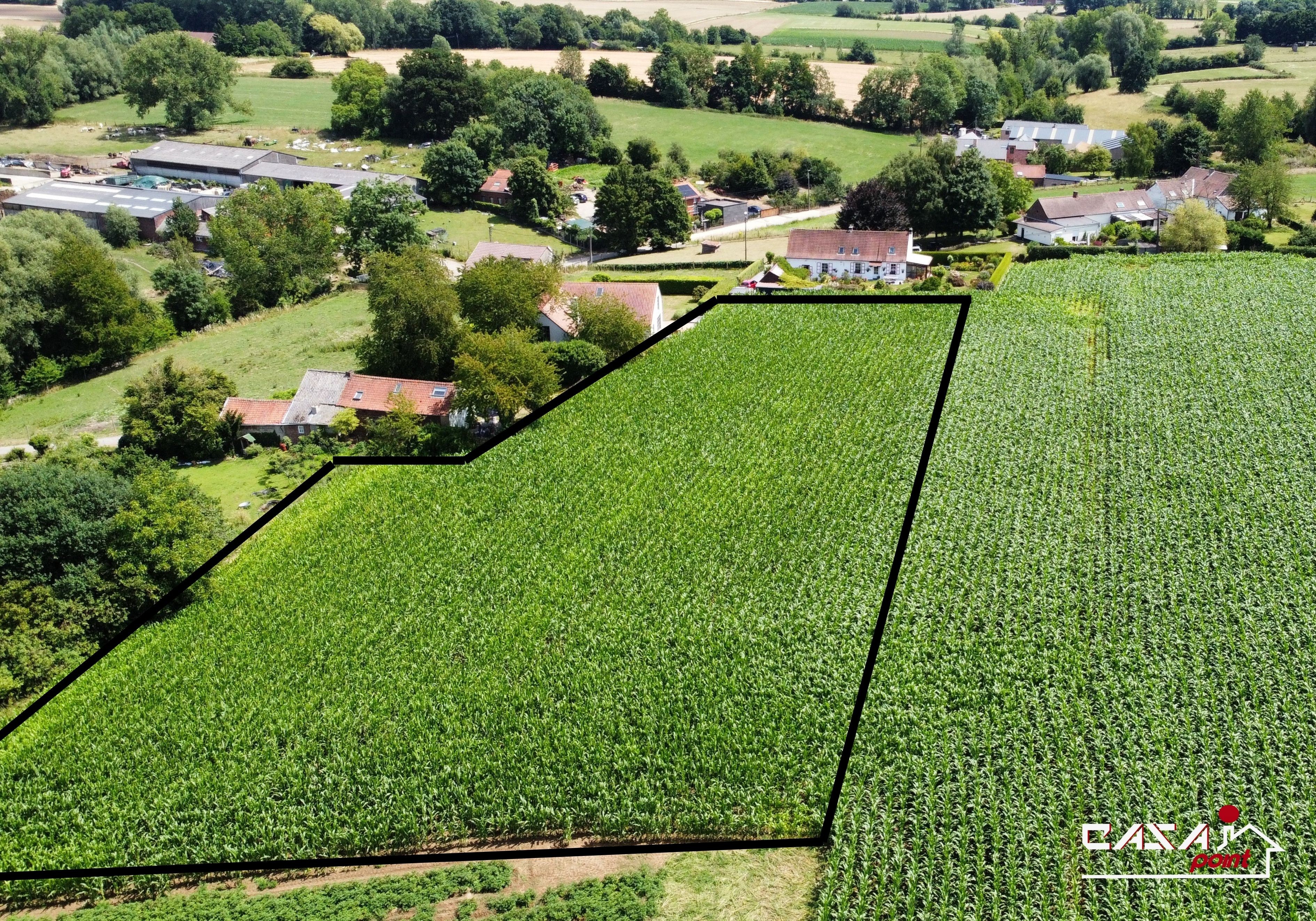  terrain agricole de 44 ares 93, sur la commune de Rebecq