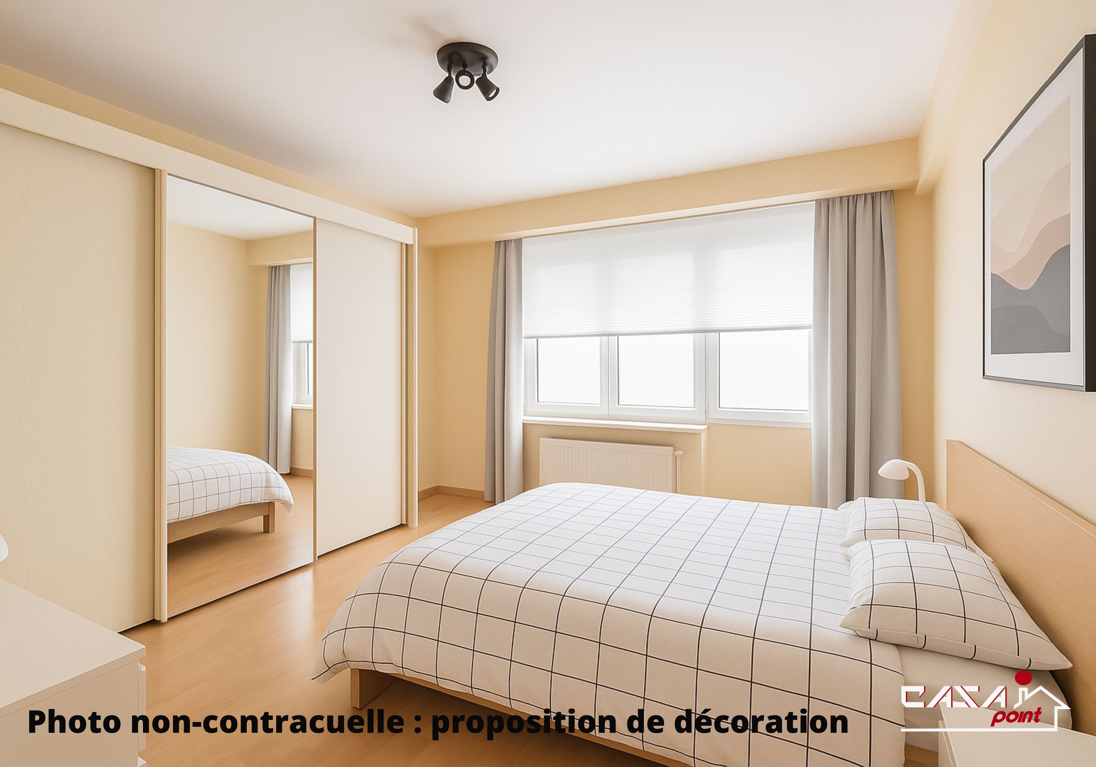 Spacieux appartement 2 chambres  - Photo 12