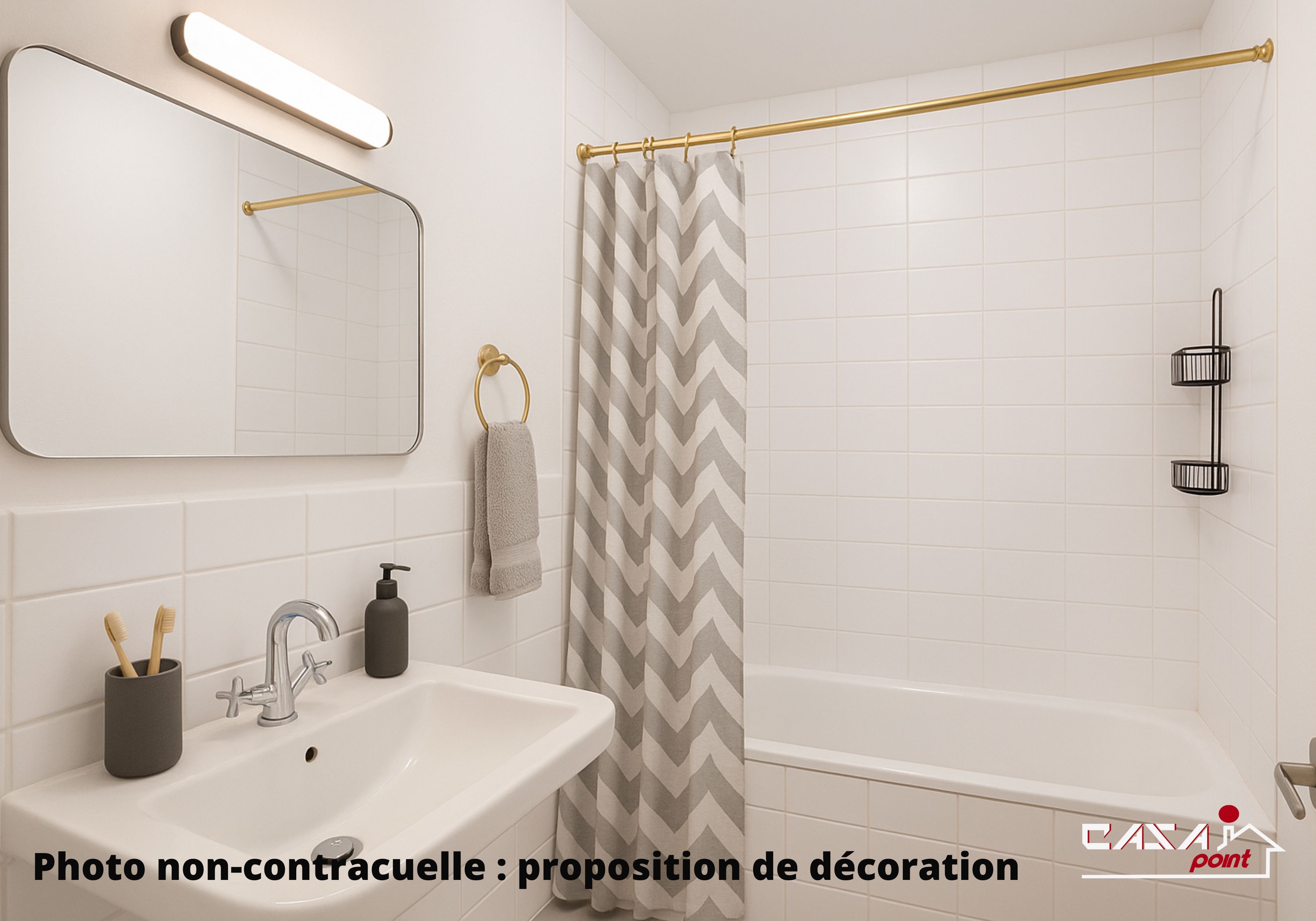 Spacieux appartement 2 chambres  - Photo 8