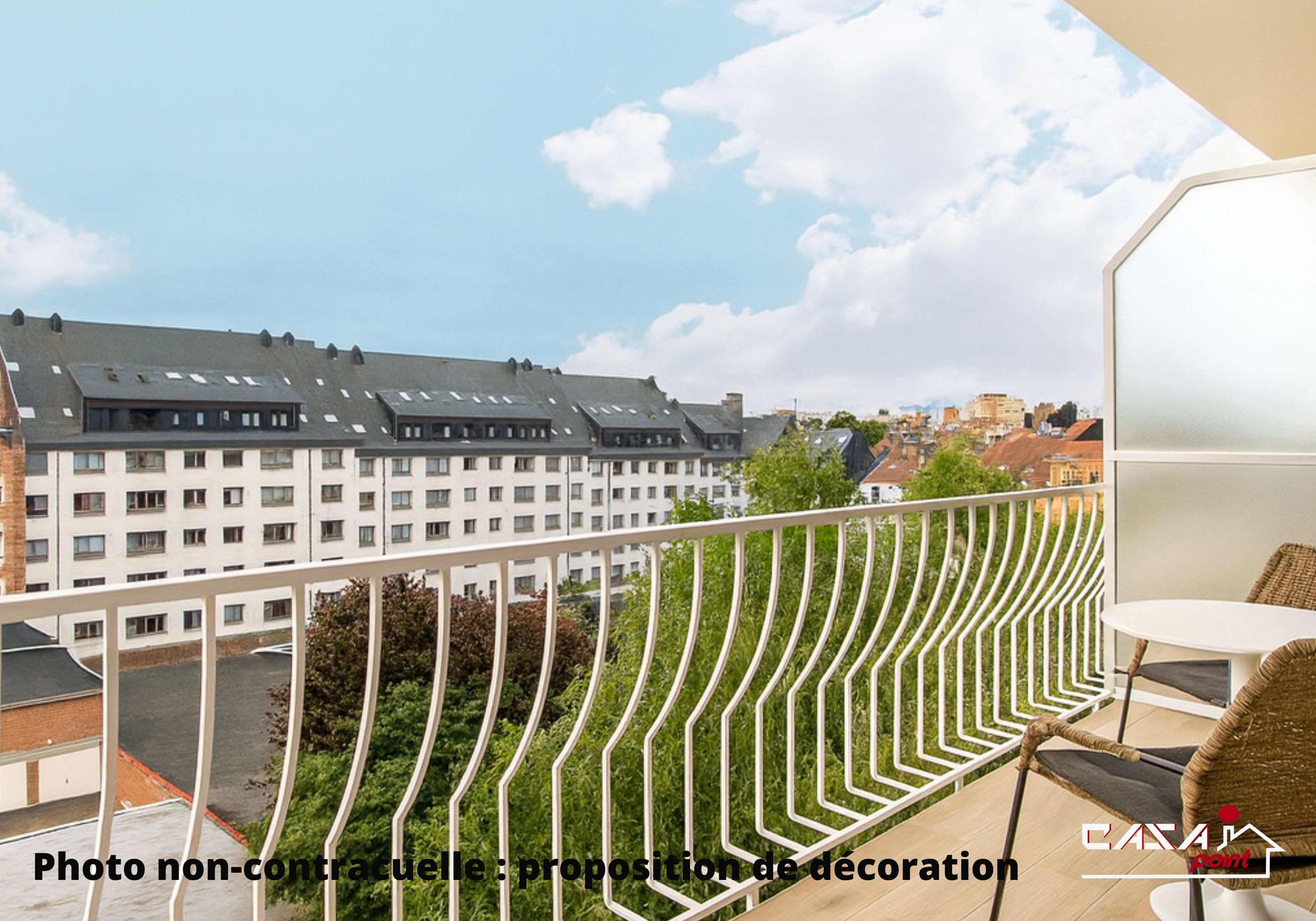 Spacieux appartement 2 chambres  - Photo 14