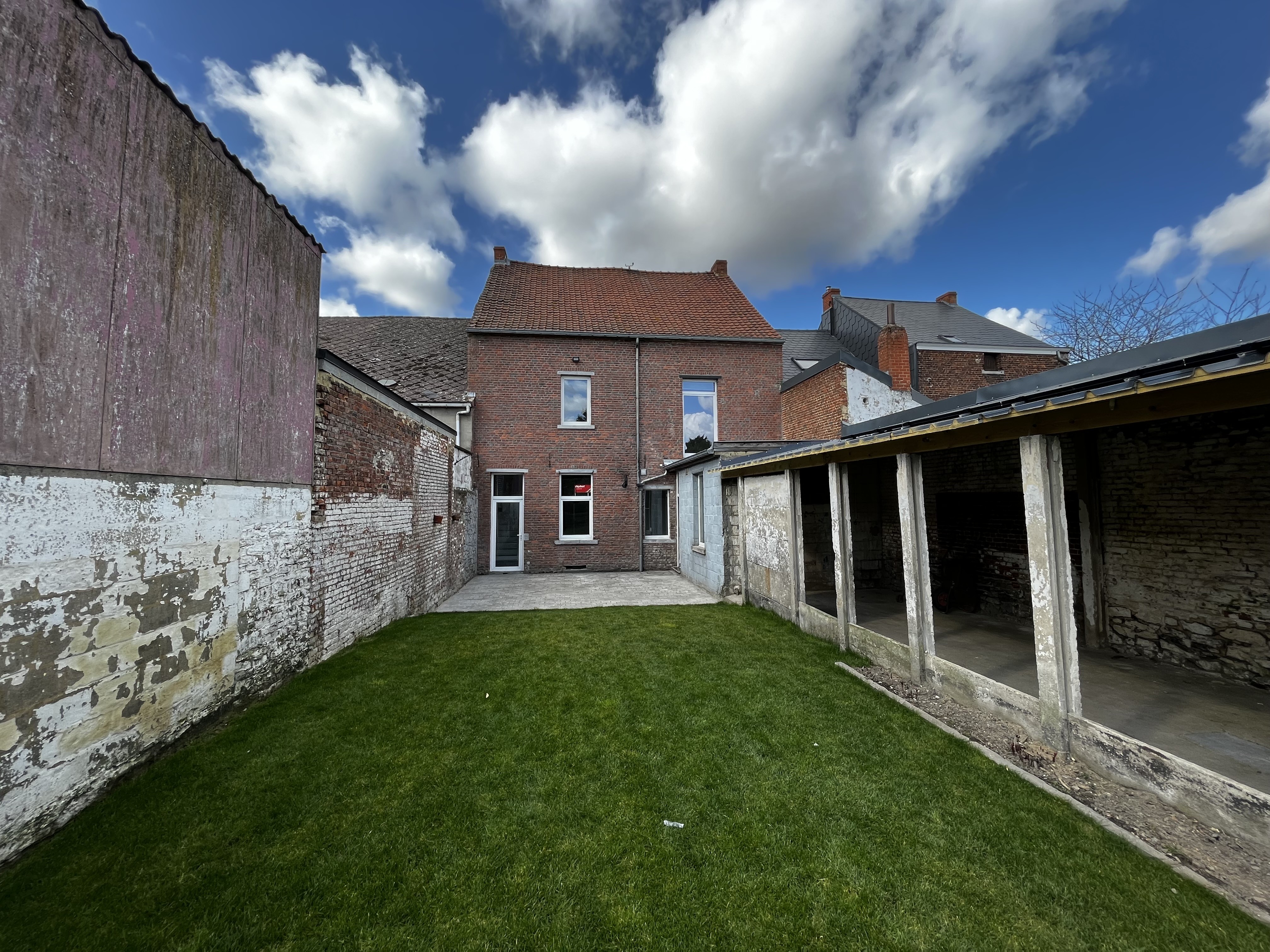 Maison 4 chambres avec jardin 