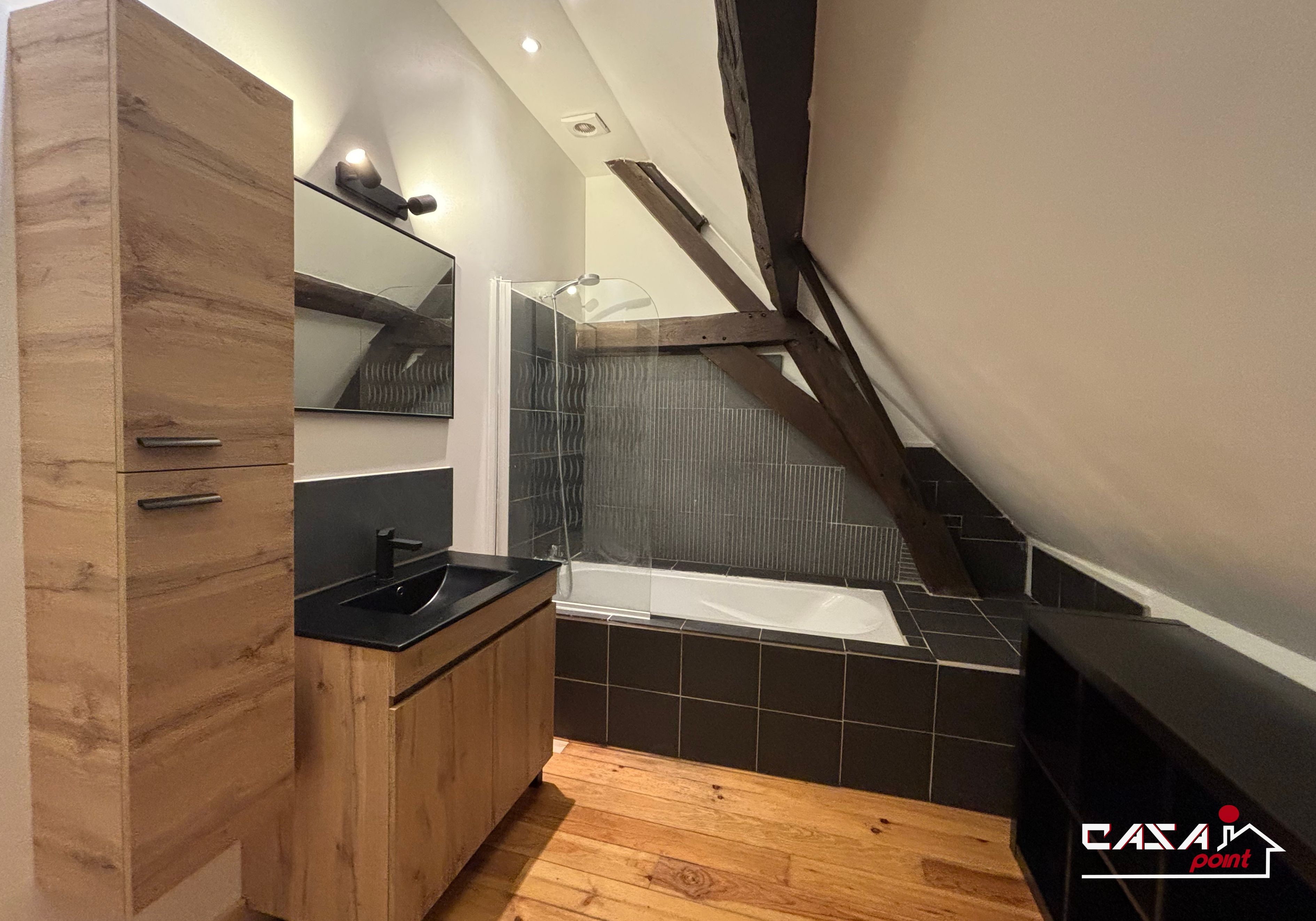 Maison style fermette 2 chambres avec jardin et piscine commune - Photo 13