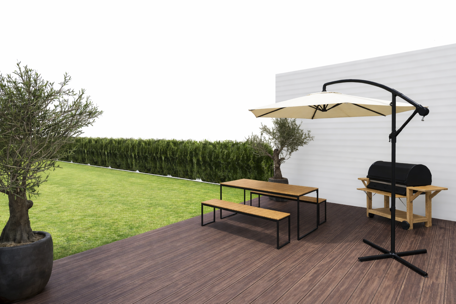 Appartement neuf, 2 chambres avec jardin  - Photo 7