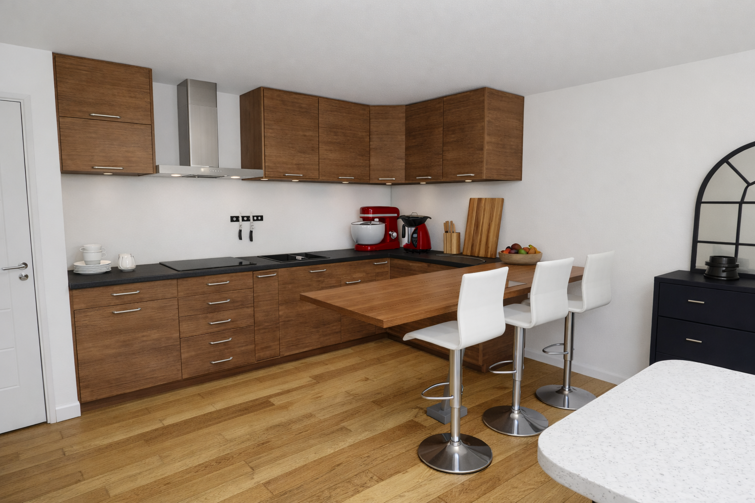 Apparement de 2 chambres avec terrasse et jardin  - Photo 6