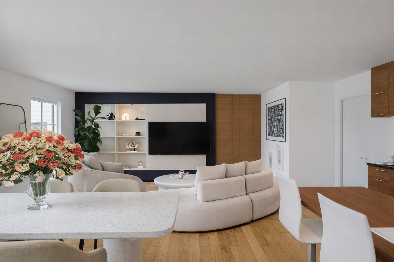 Magnifique appartement 2 chambres avec une terrasse de 35m²  - Photo 6