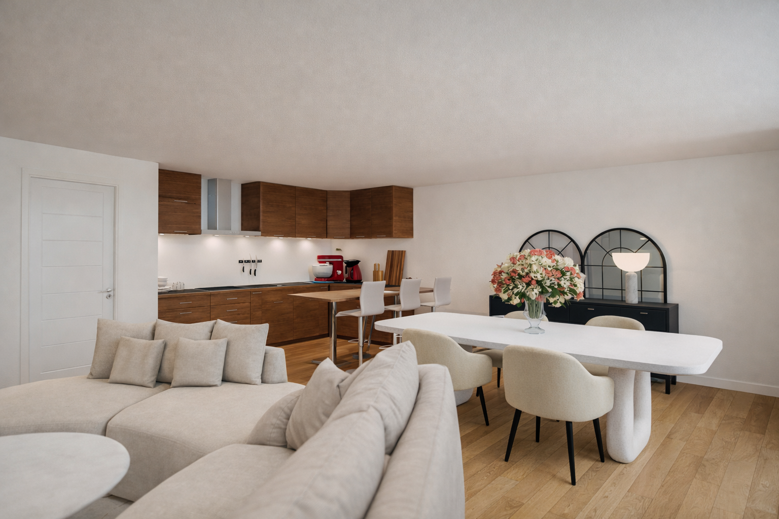 Magnifique appartement 2 chambres avec une terrasse de 35m²  - Photo 3