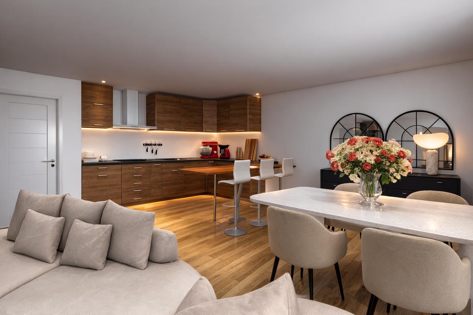 Appartement 2 chambres avec une terrasse de 49 m²  - Photo 5