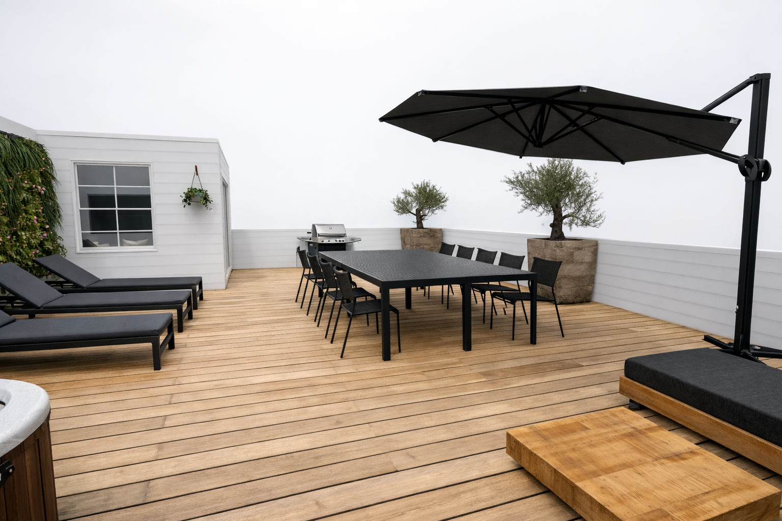 Penthouse 2 chambres avec une terrasse de 82 m²  - Photo 14