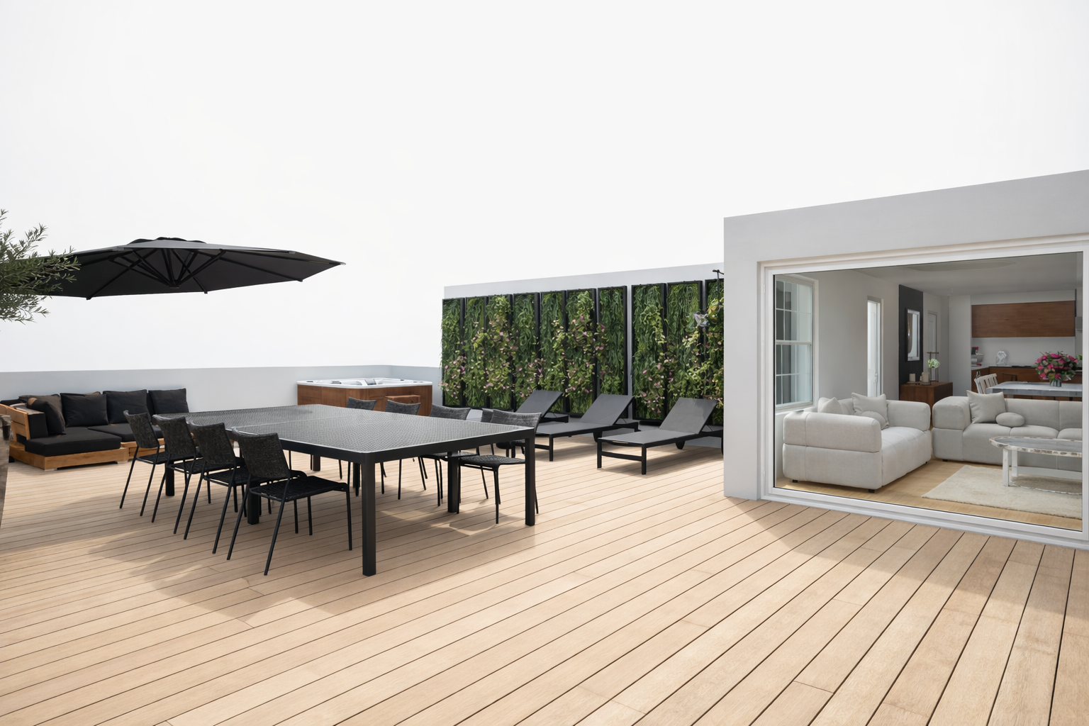 Penthouse 2 chambres avec une terrasse de 82 m²  - Photo 13