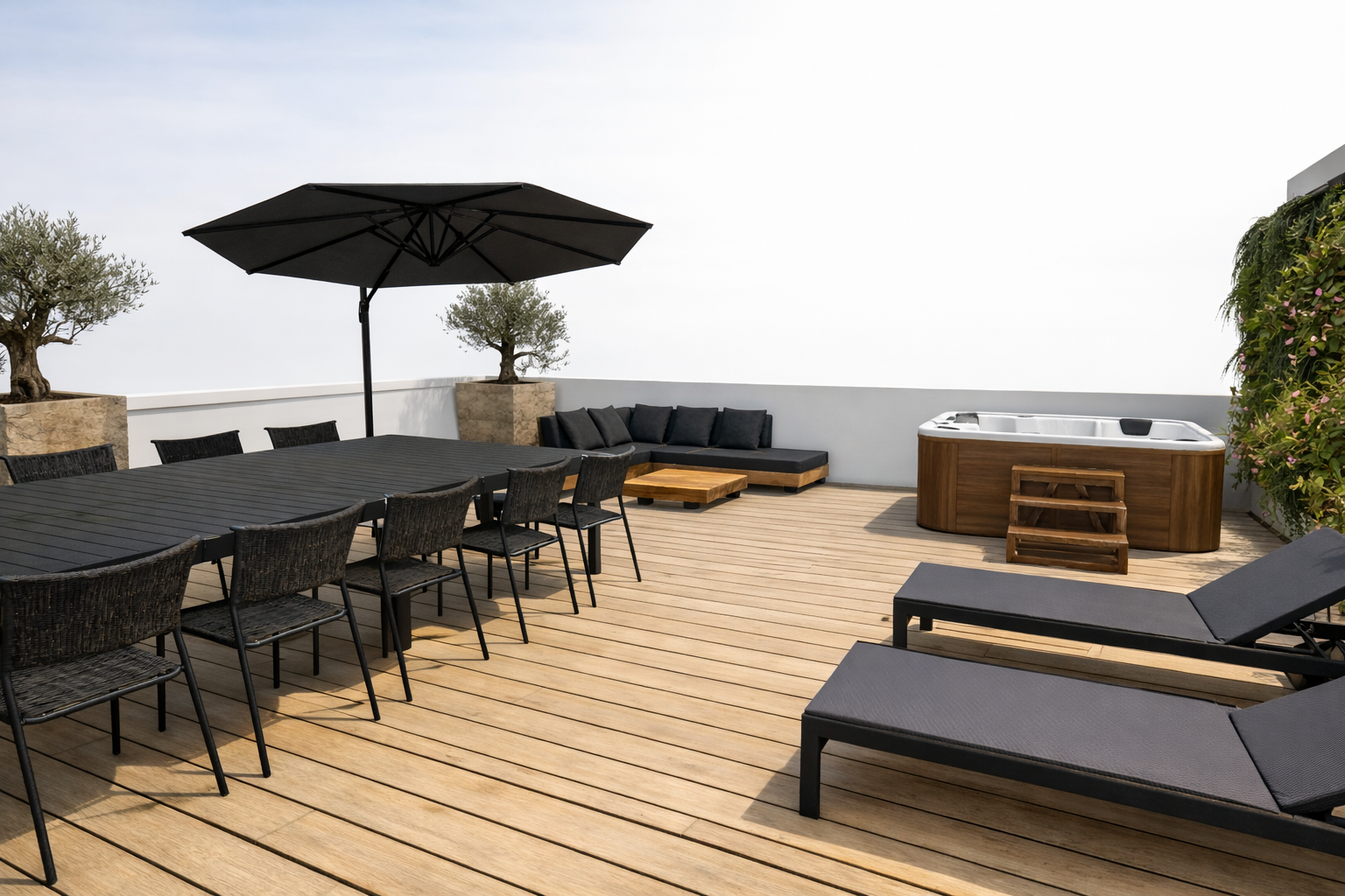Penthouse 2 chambres avec une terrasse de 82 m²  - Photo 15
