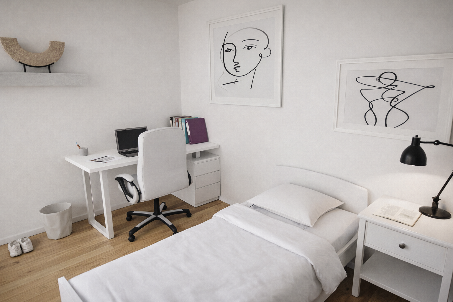 Penthouse 2 chambres avec une terrasse de 82 m²  - Photo 11