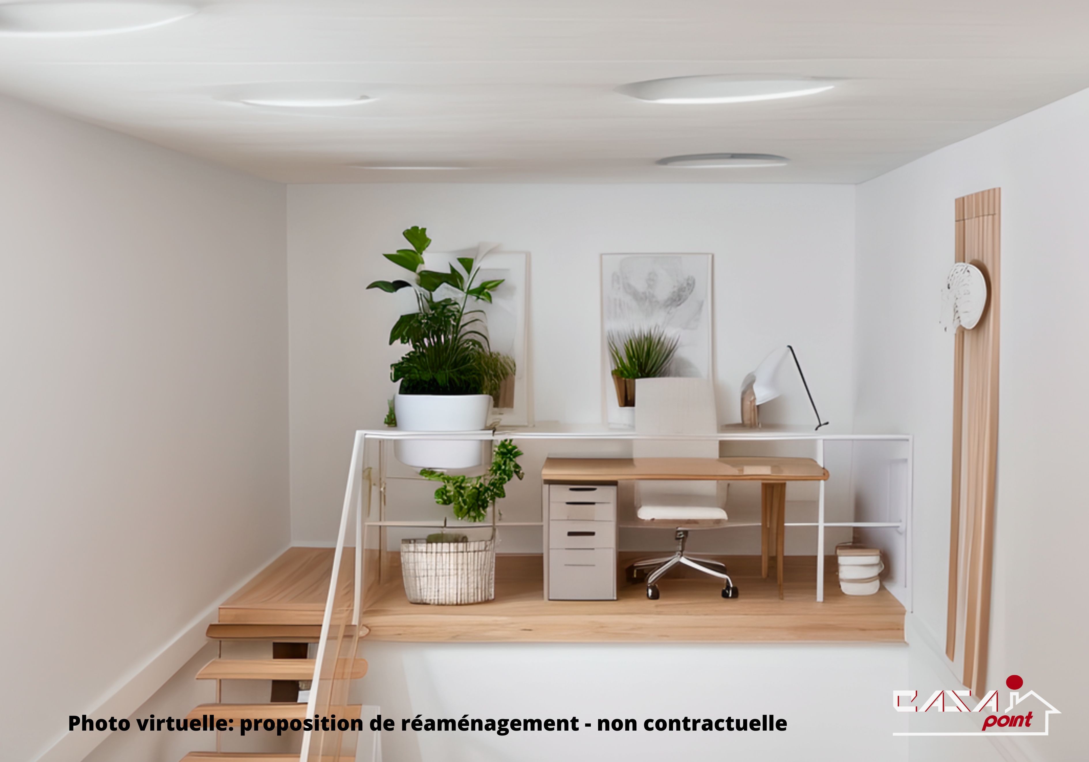 Appartement duplex 1 chambre - Photo 8
