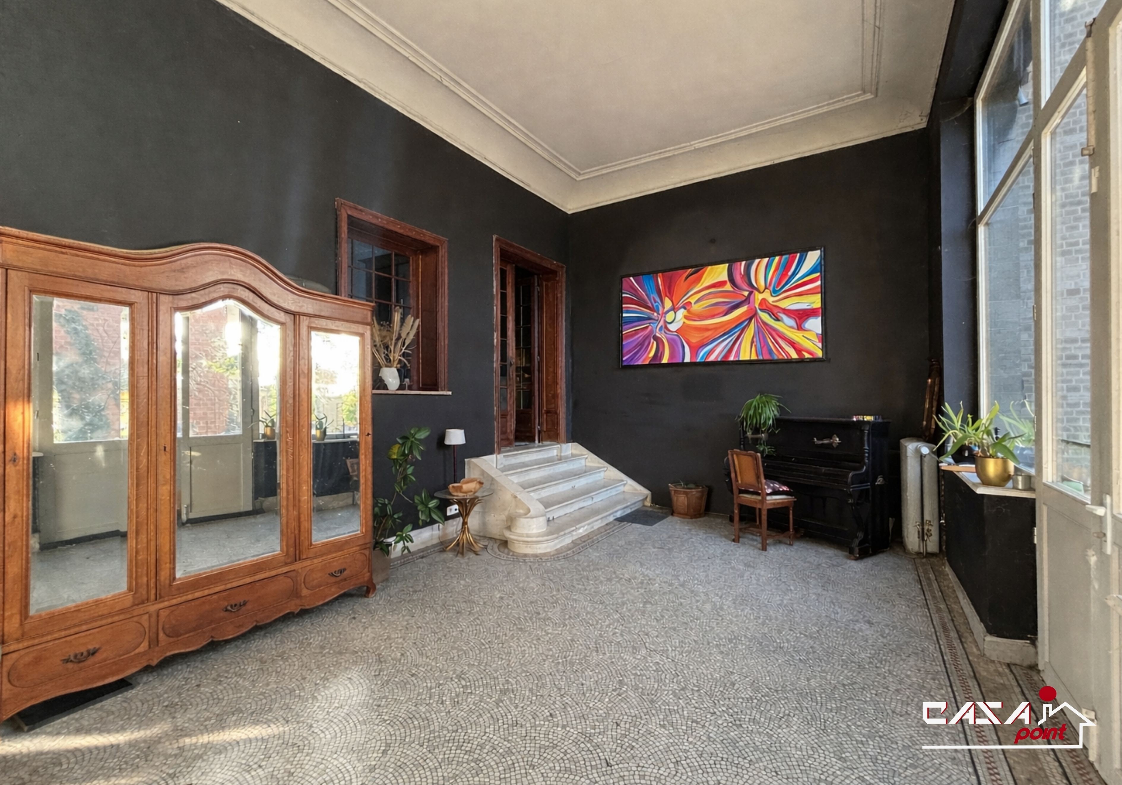 Maison d'exception au centre ville avec grand jardin - Photo 3