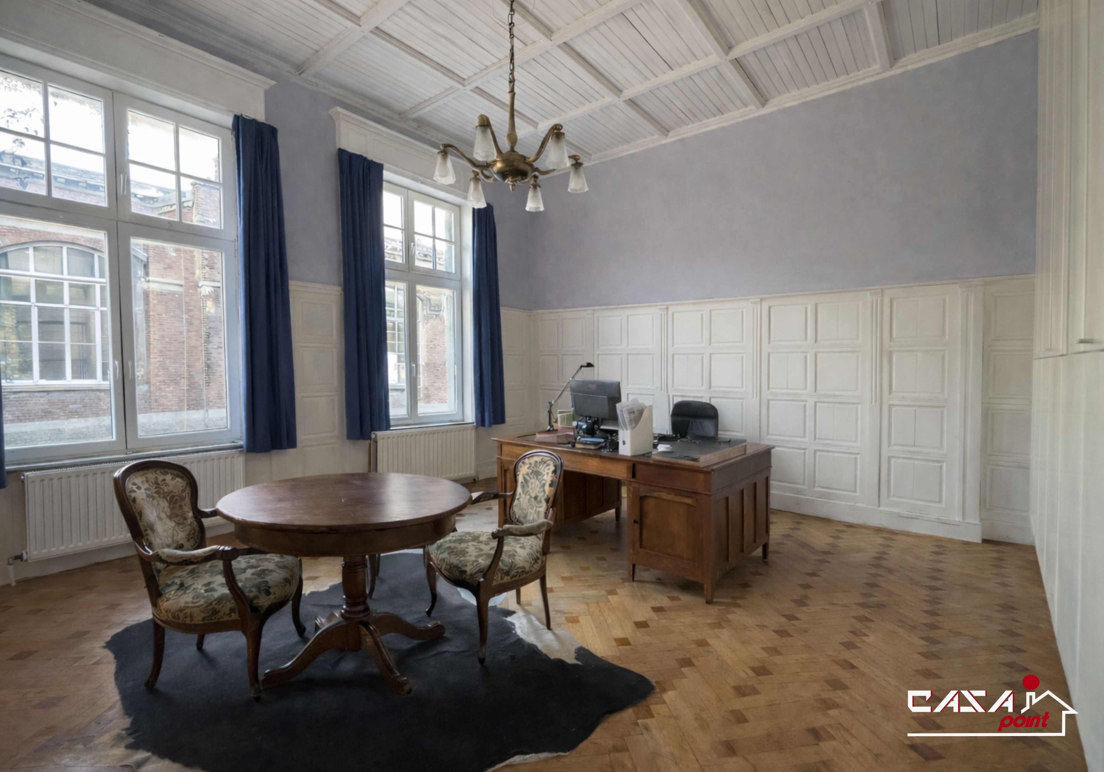 Maison d'exception au centre ville avec grand jardin - Photo 6