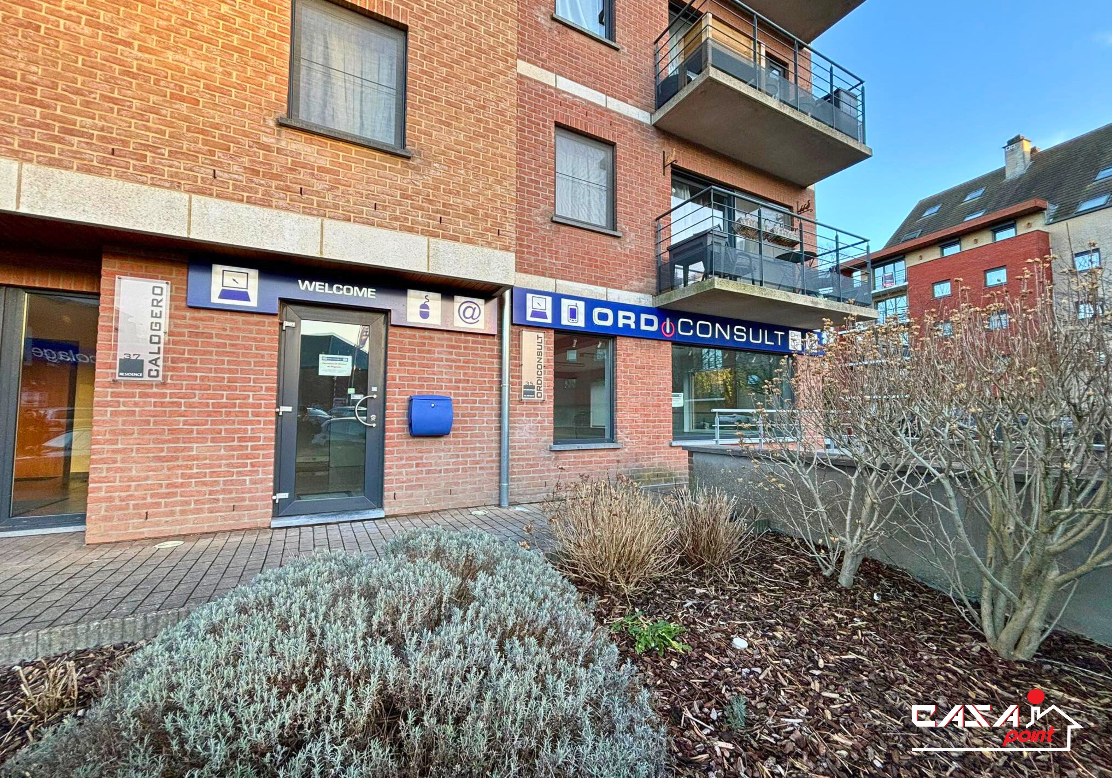 Commerce de 80 m² à proximité du centre de Tubize 