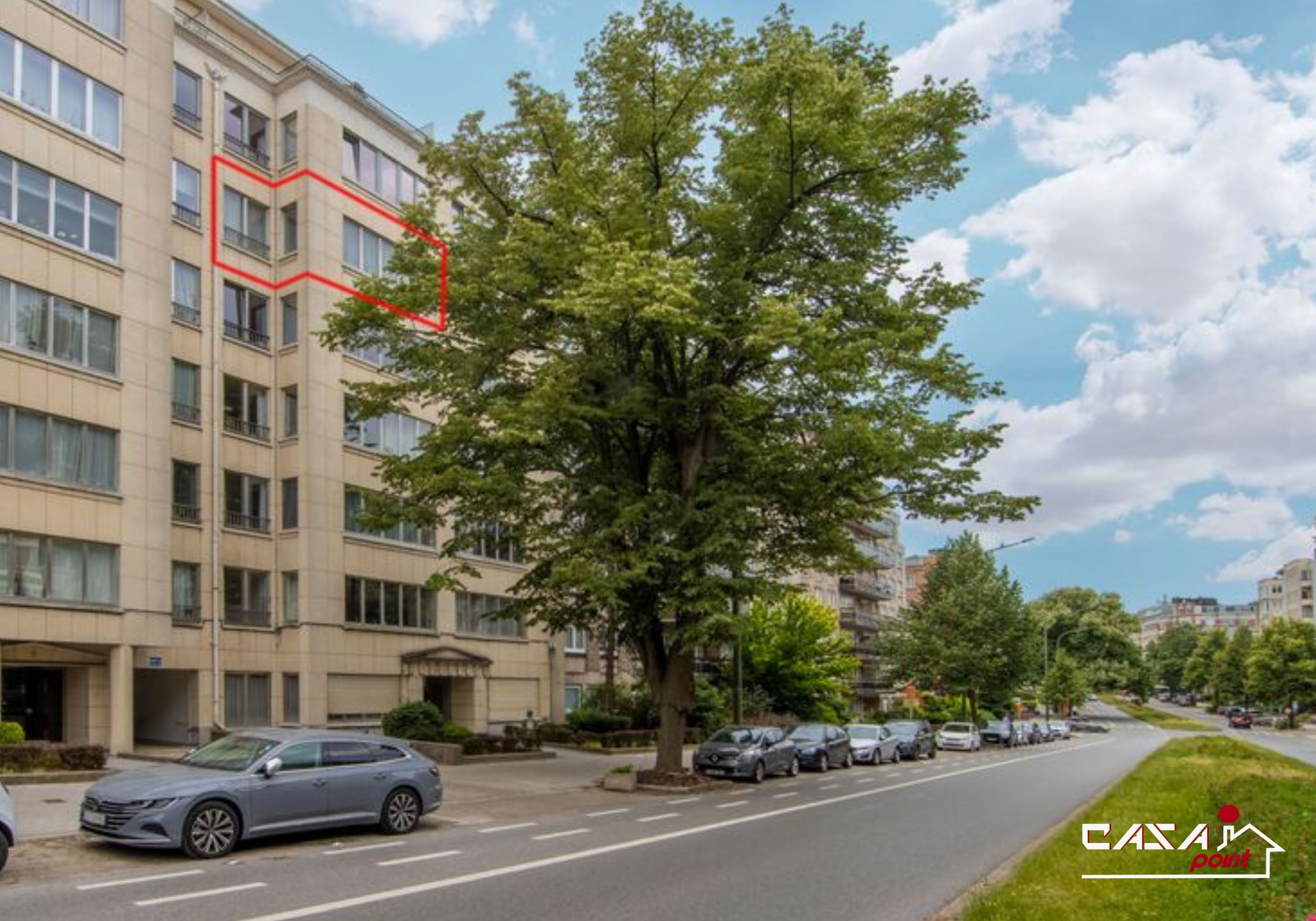 Spacieux appartement 2 chambres avec terrasse 