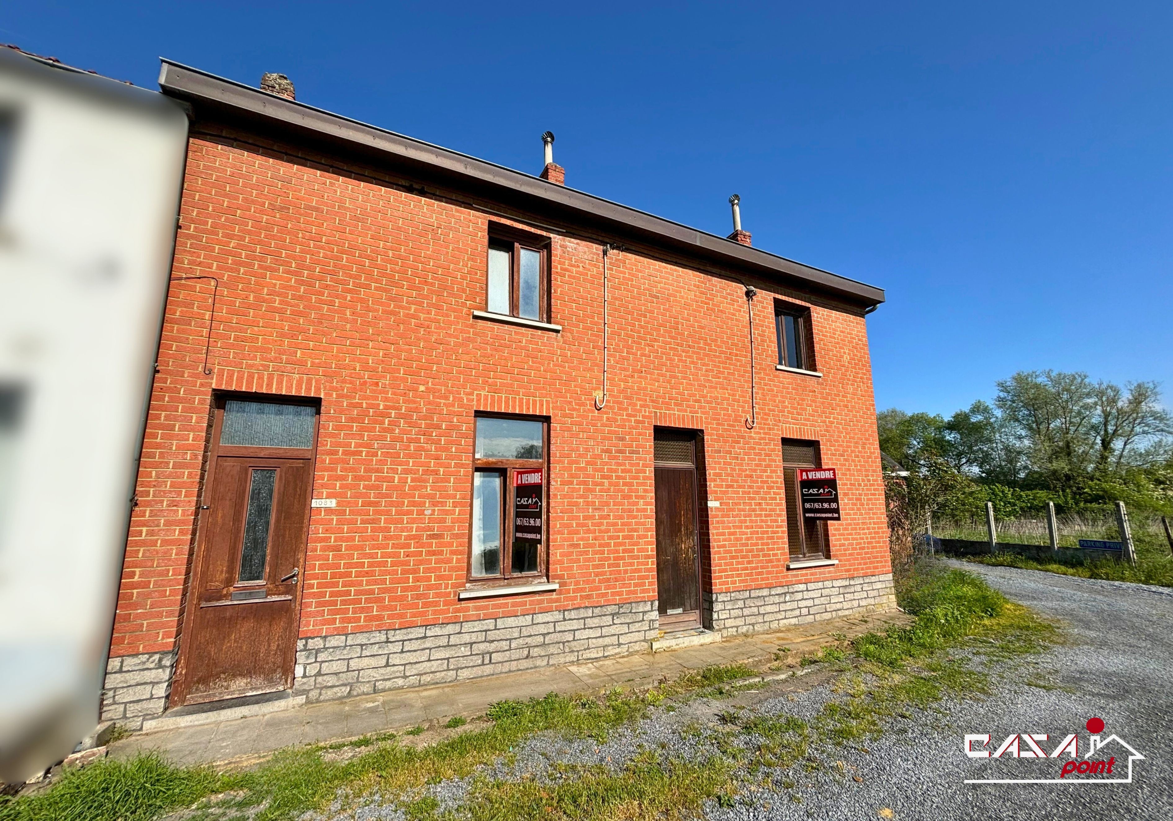 Maison offrent de nombreuses possibilités d'aménagement