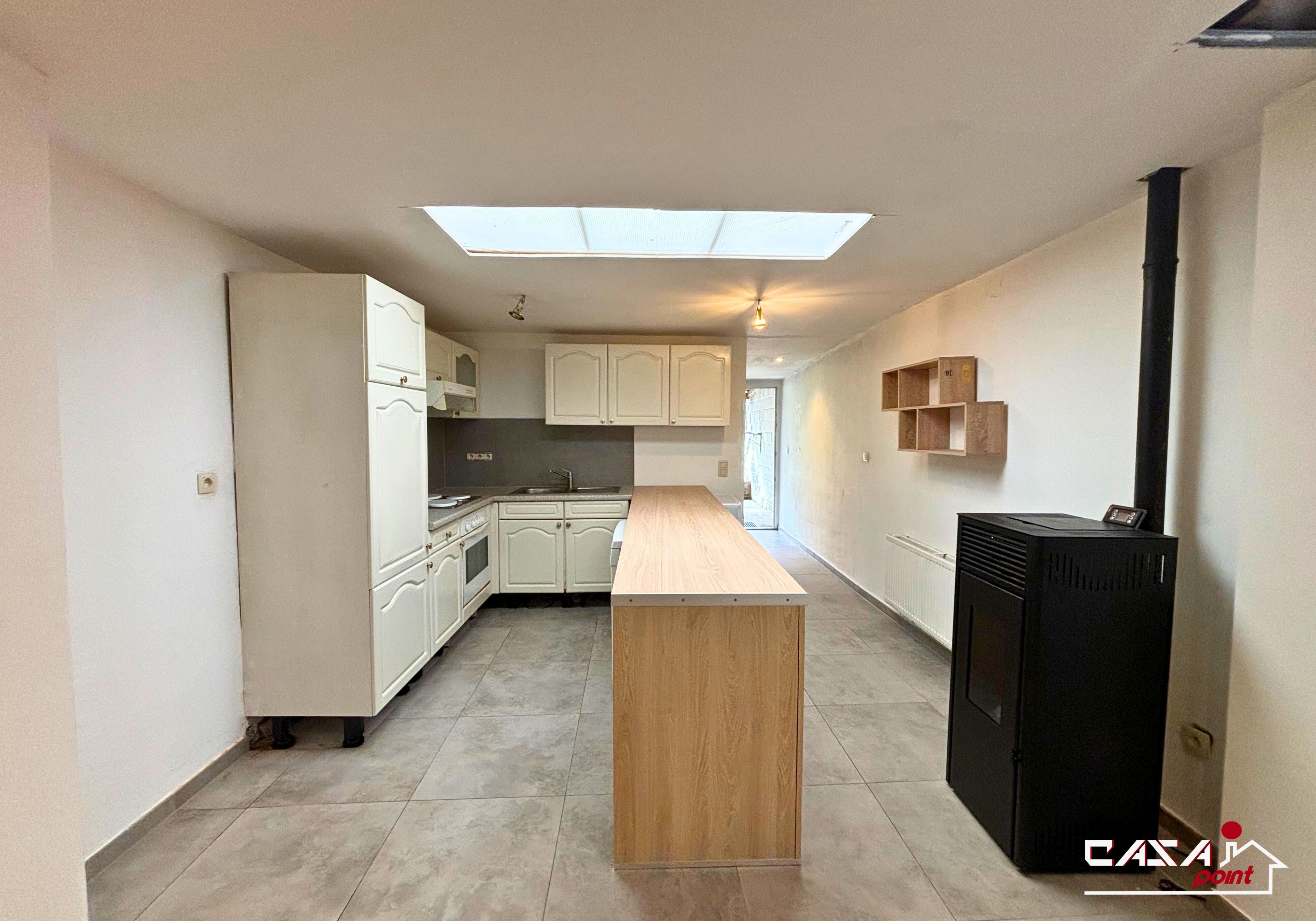 Maison 2 chambres avec jardin 