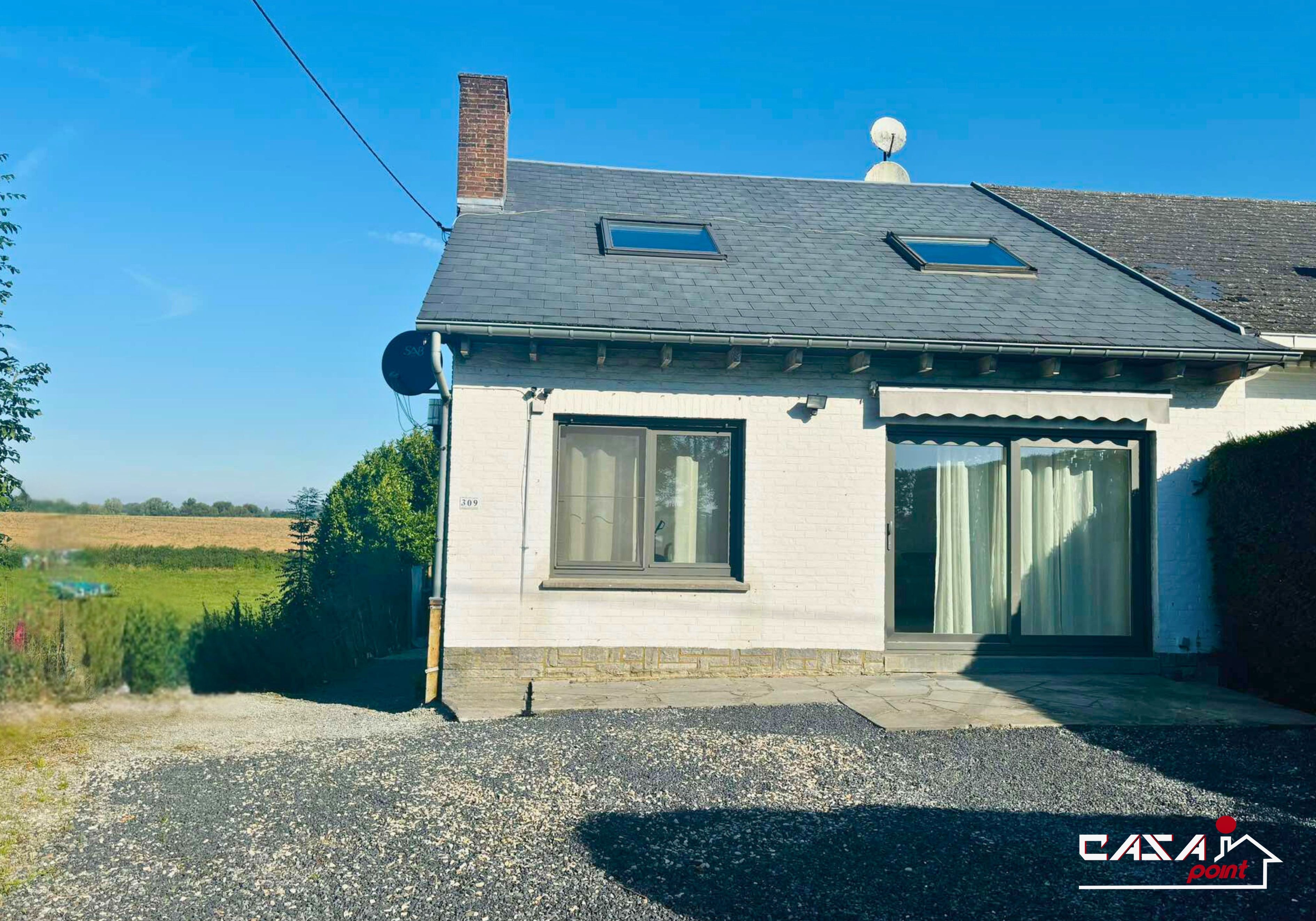 Maison 3chambres avec jardin et parking 