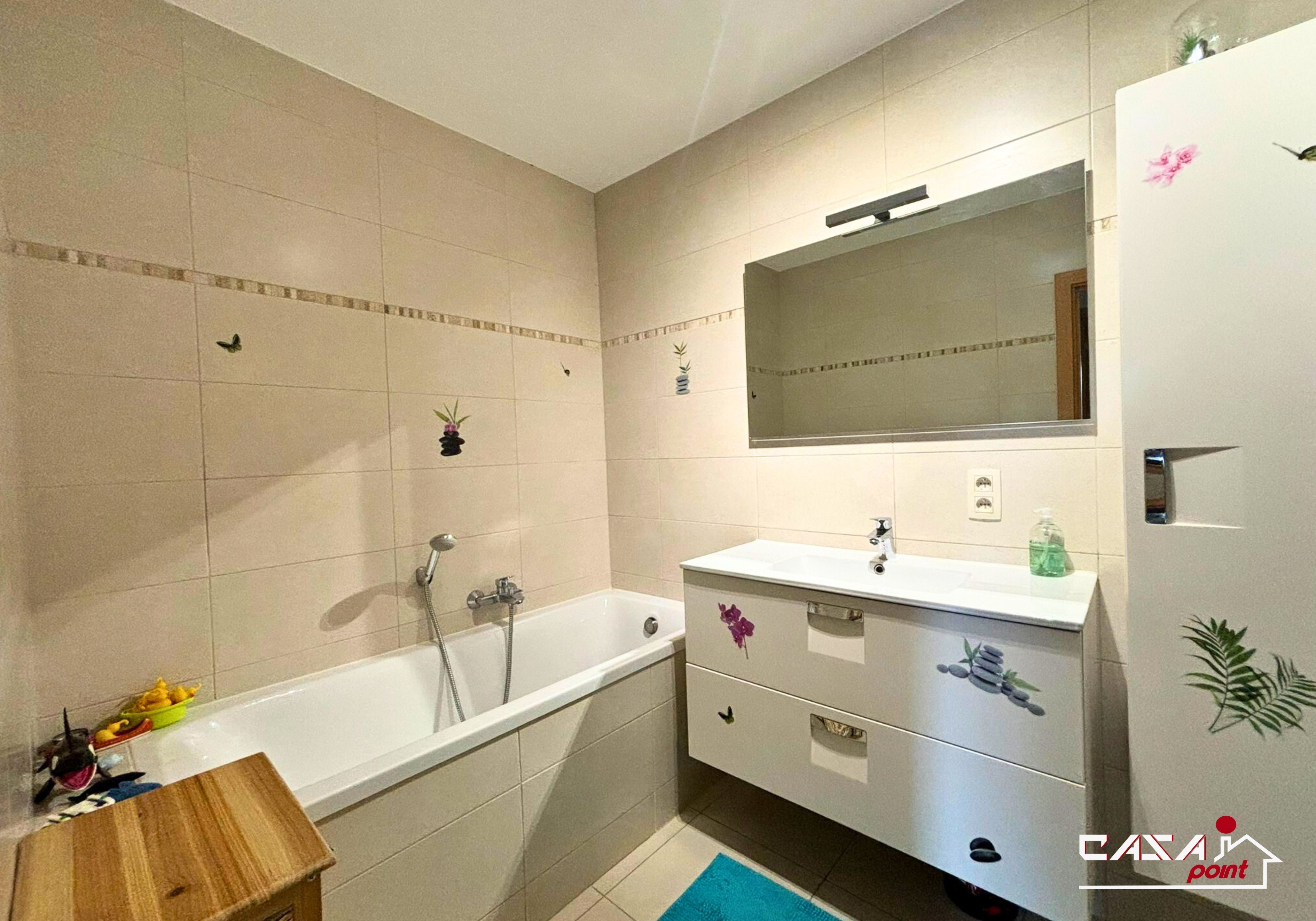 appartement 2 chambres au rez-de-chaussée  - Photo 8