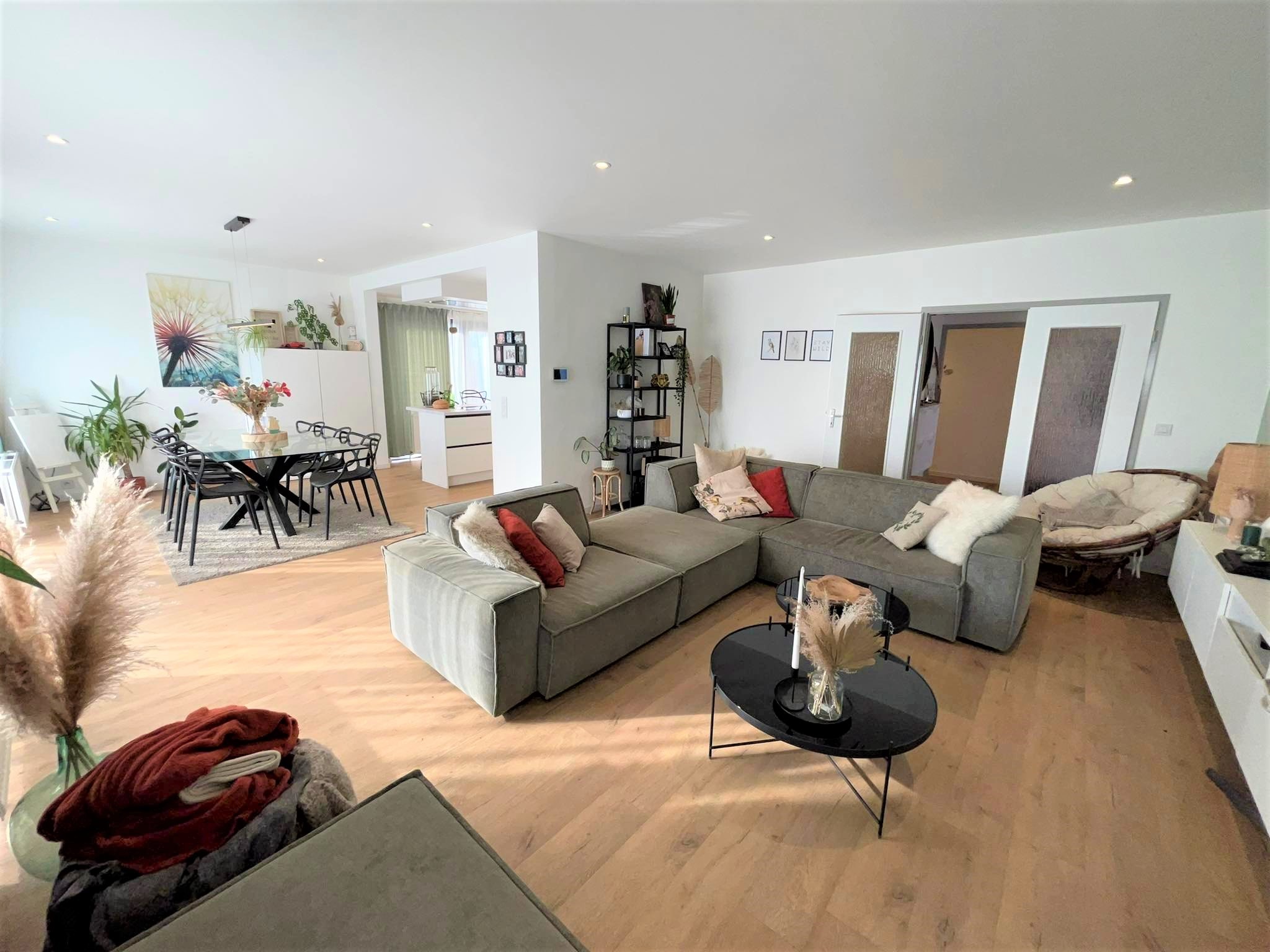 Villa de plain-pied avec garage 