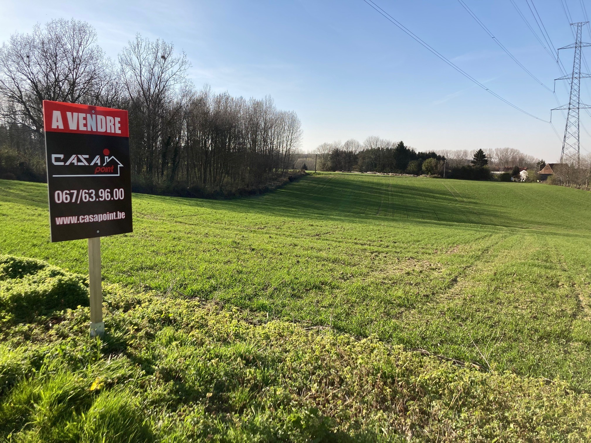 Terrain à Bâtir sur Ittre 