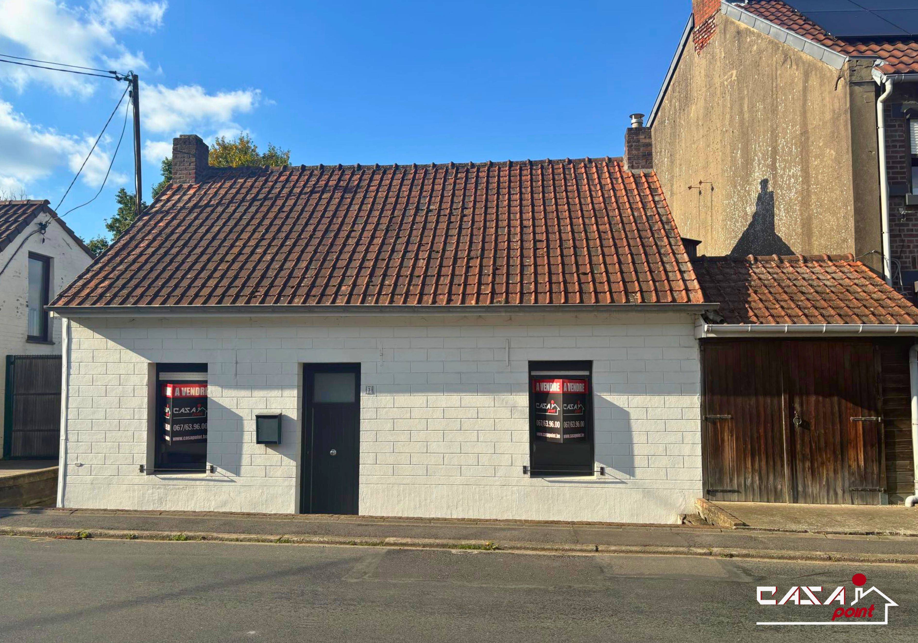 Maison deux chambres avec jardin 