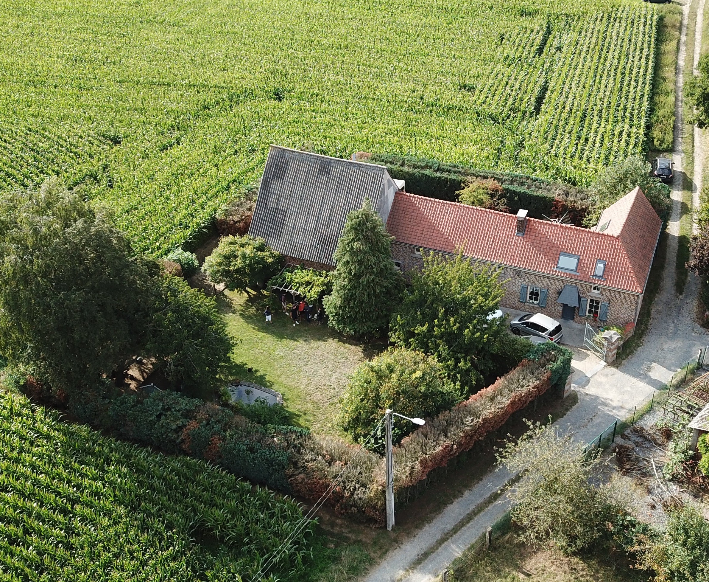 Maison 4 chambres dans un environnement champêtre 
