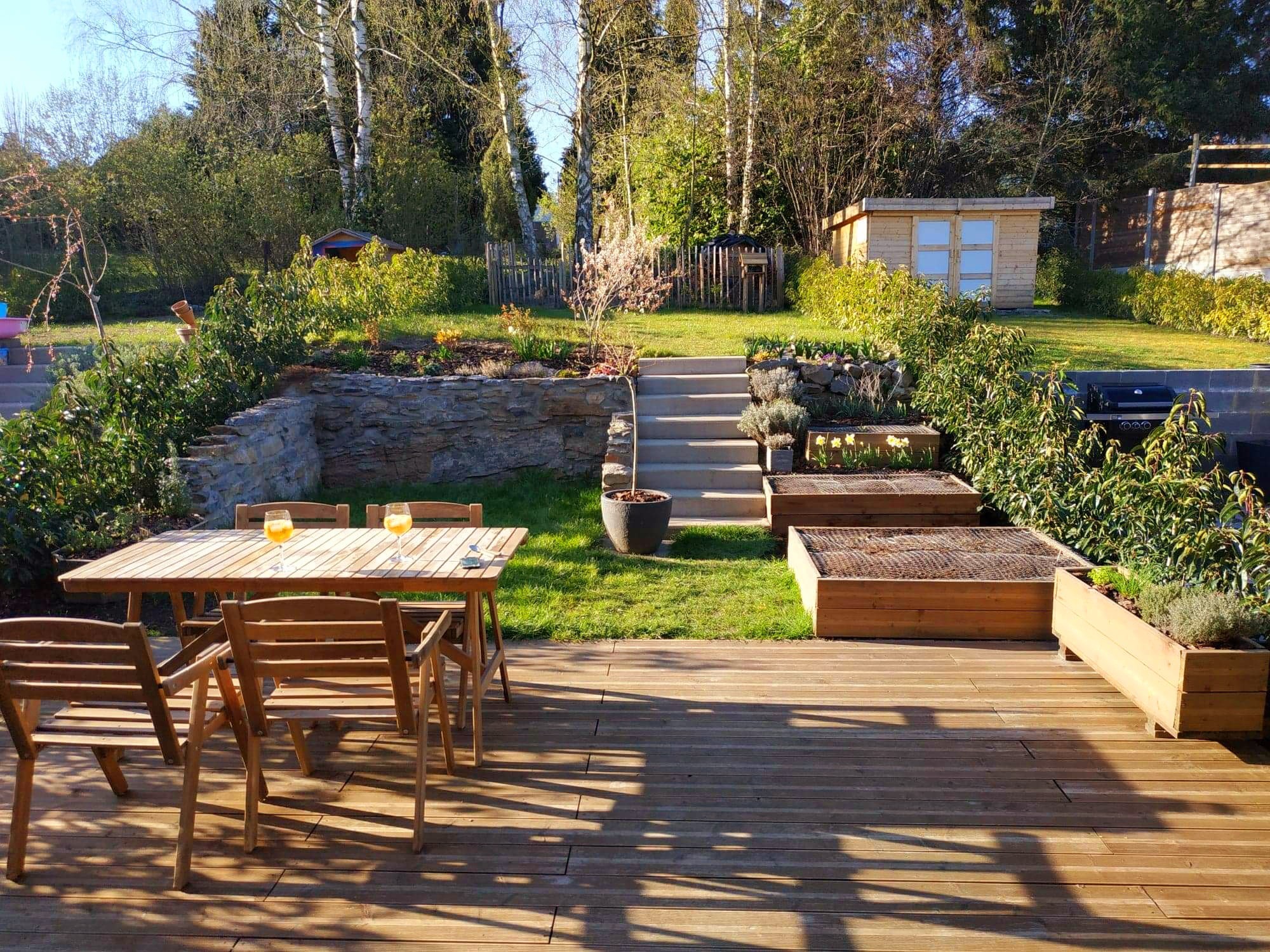 Lumineuse maison 3 chambres 