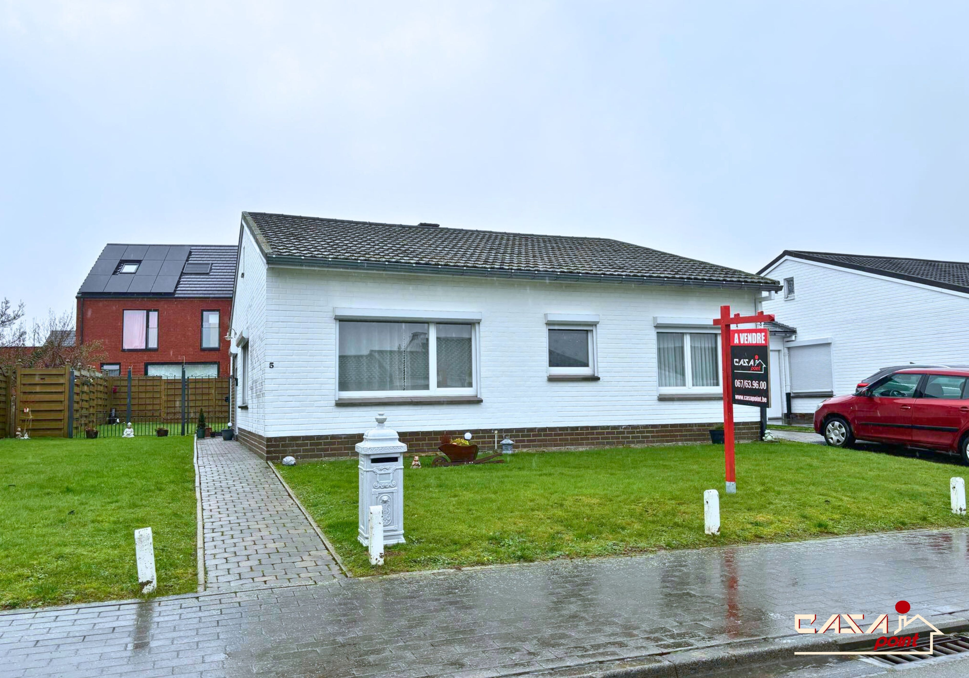 Villa 3 chambres dans un quartier résidentiel 