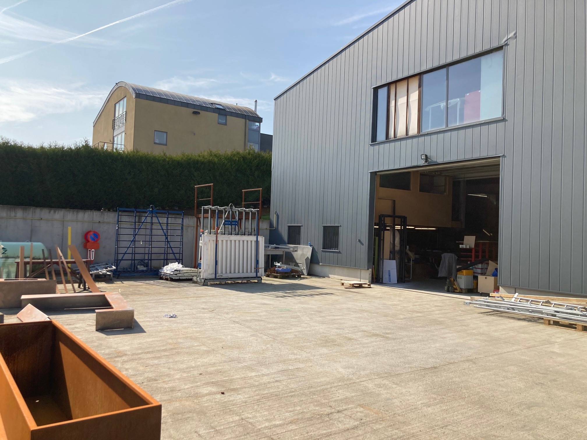 Entrepôt de 280 m²  - Photo 2