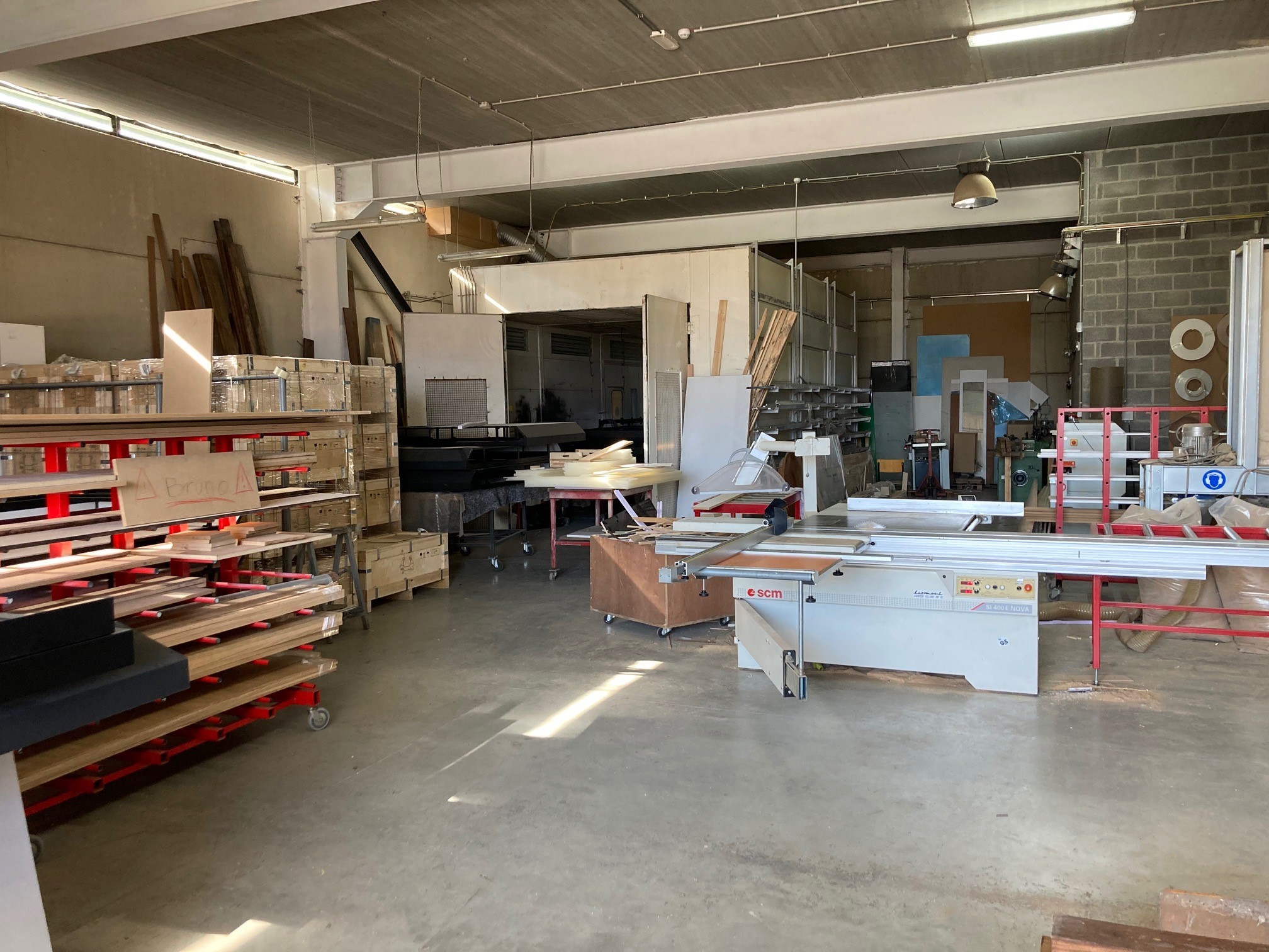 Entrepôt de 280 m²  - Photo 5