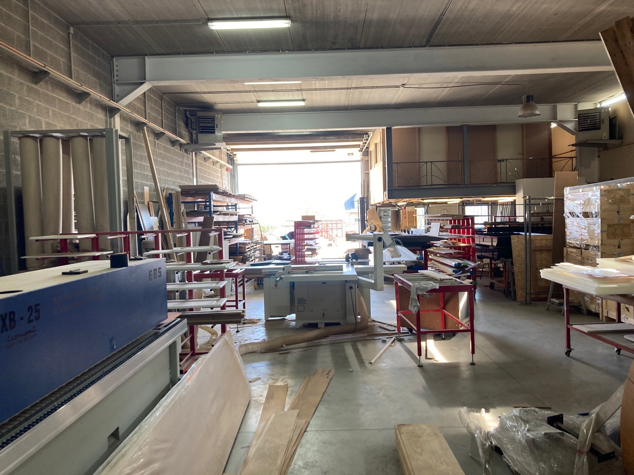 Entrepôt de 280 m²  - Photo 6