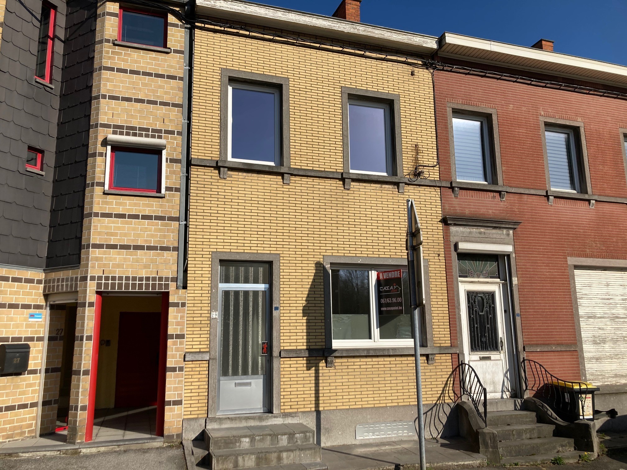 Maison 2 chambres avec jardin