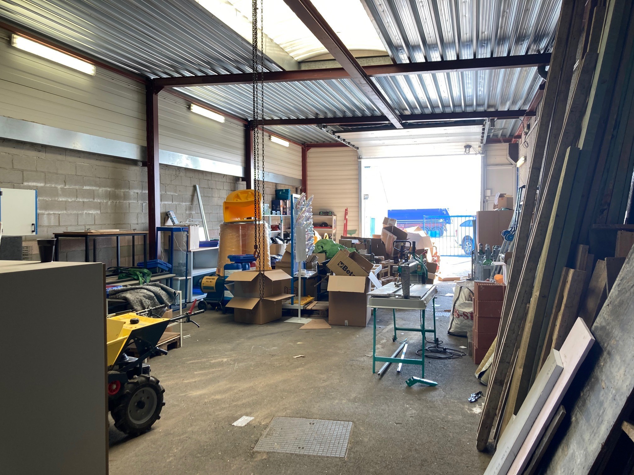 Entrepôt de 165 m²  - Photo 3