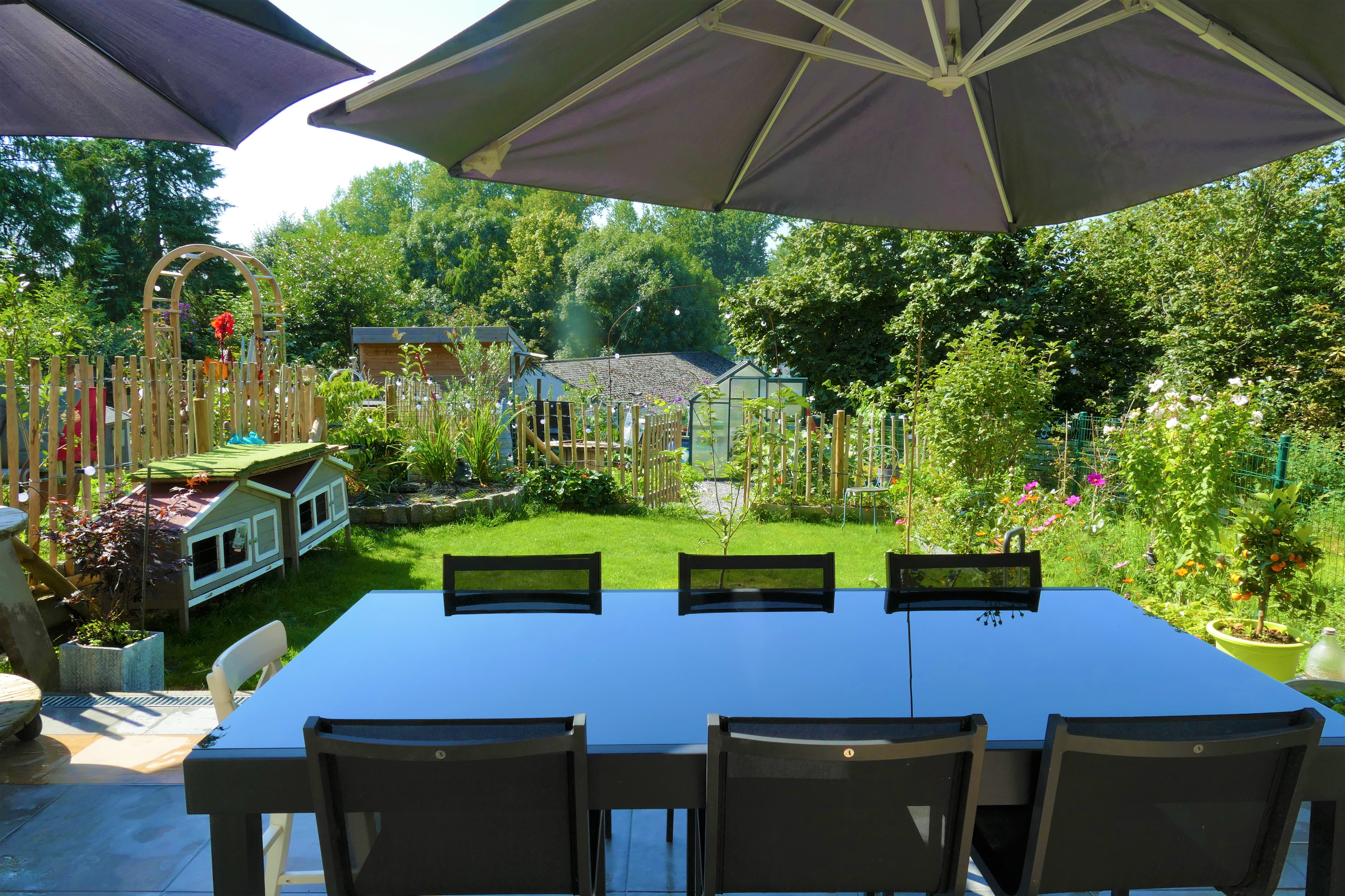 Maison 4 chambres avec jardin 