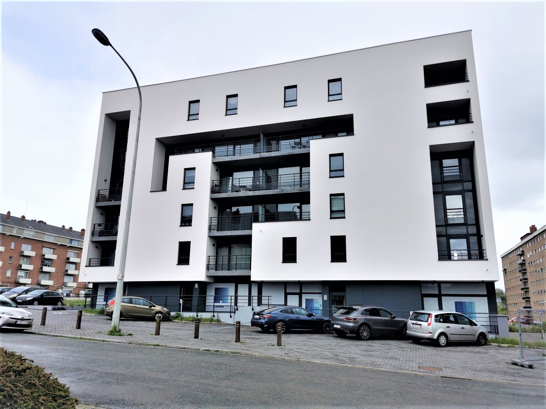 Appartement neuf, 2 chambres 