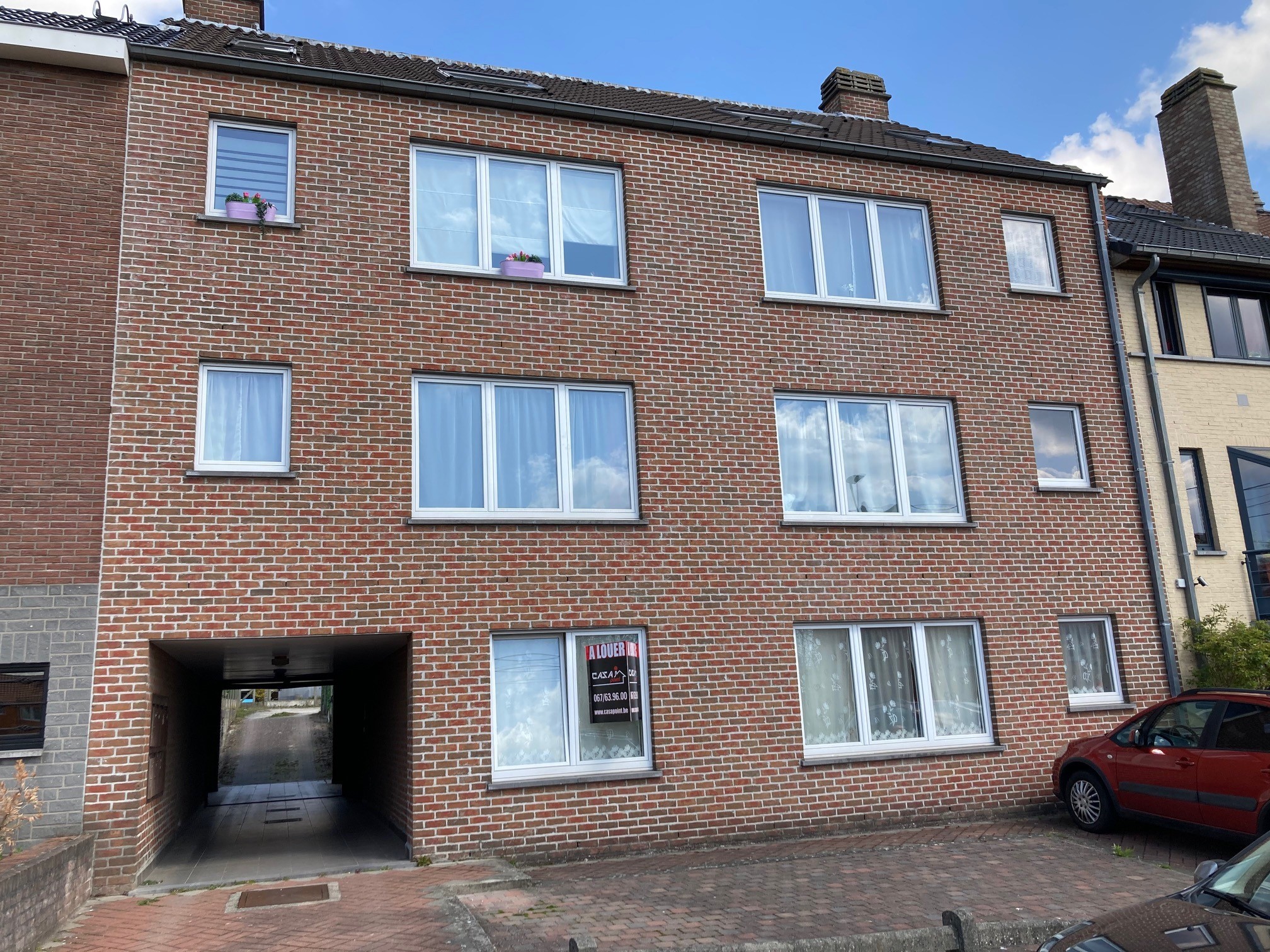 Appartement 1 chambres avec parking 