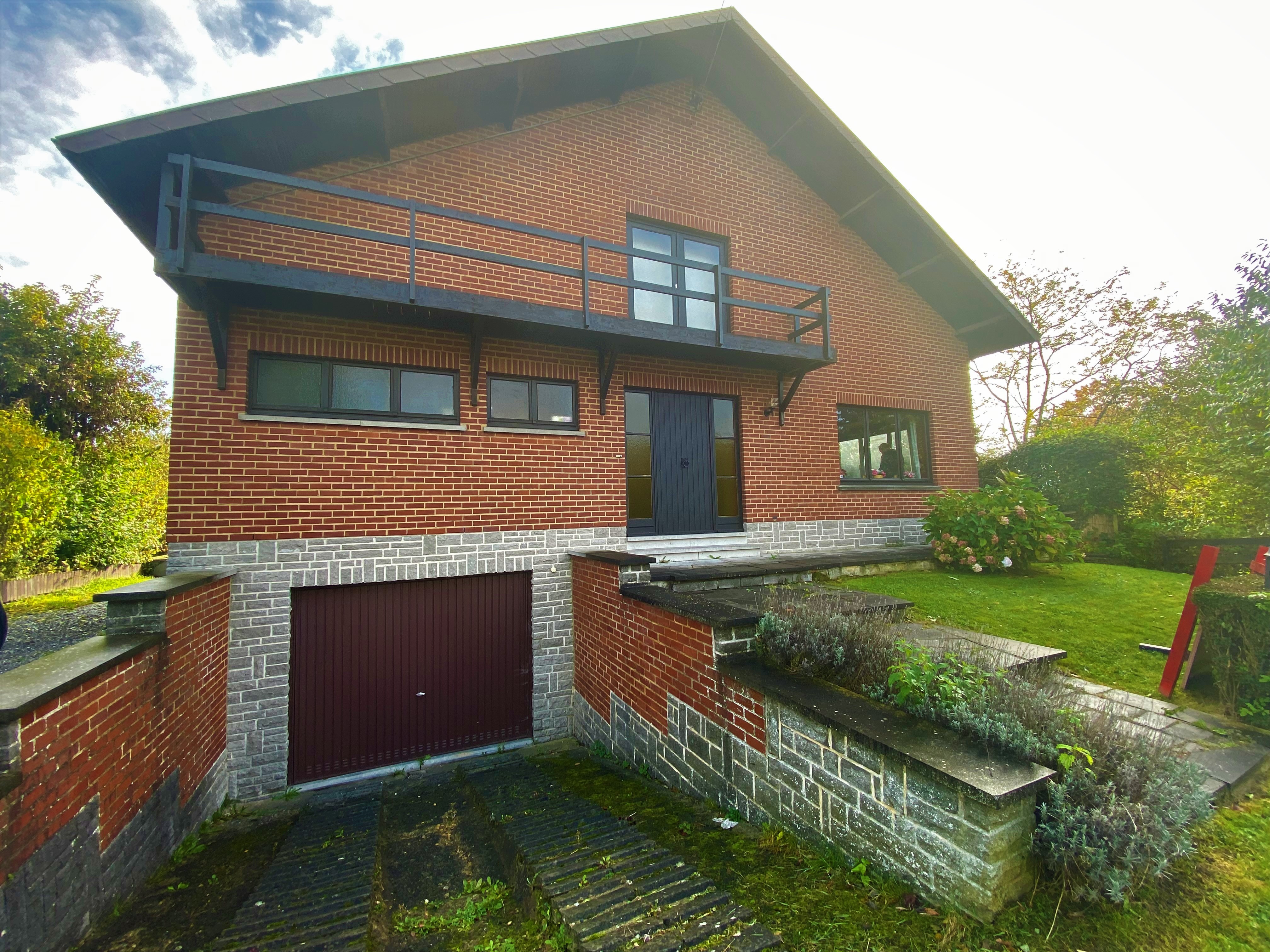 Villa avec un beau potentiel 