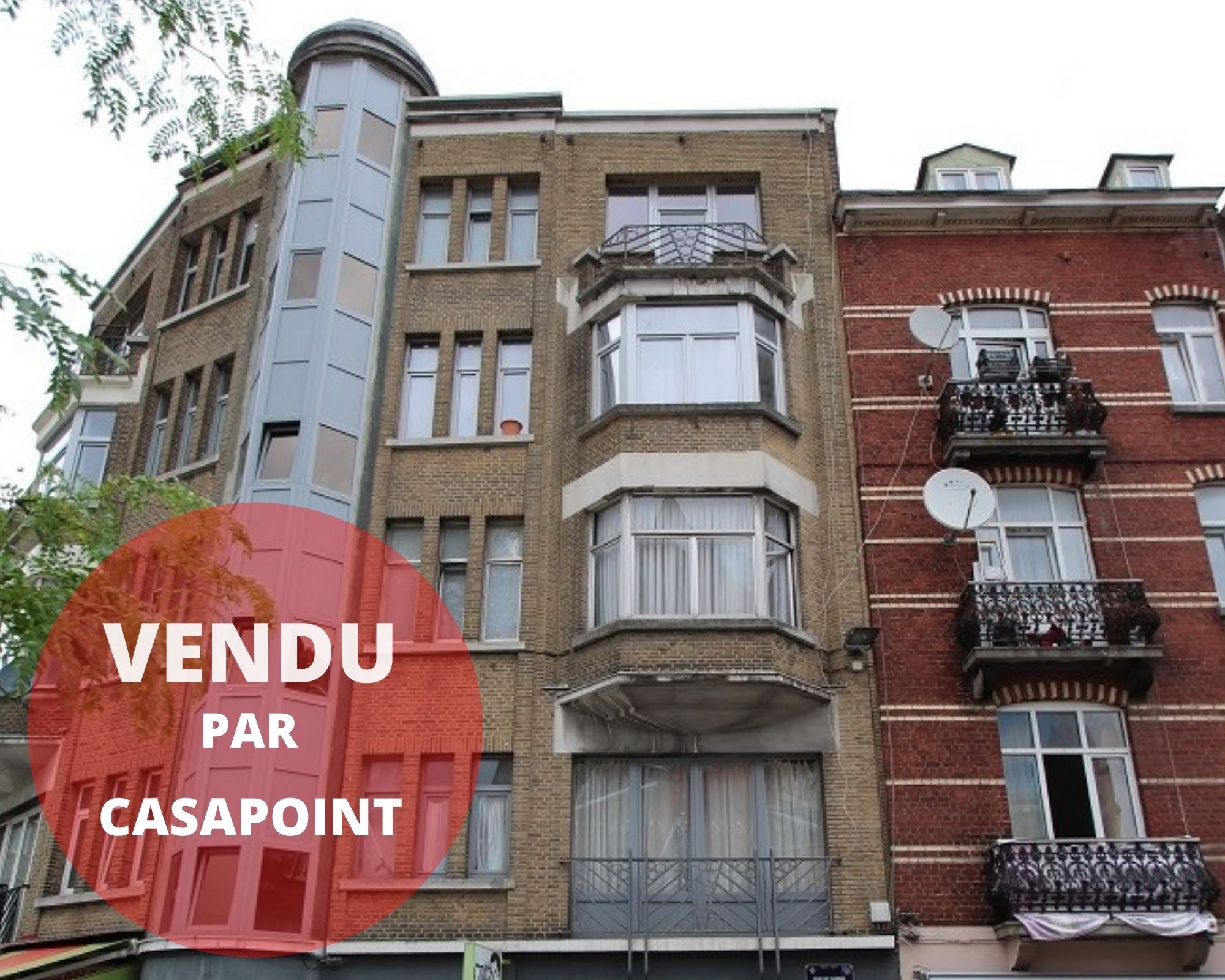 Appartement dans un petite copropriété