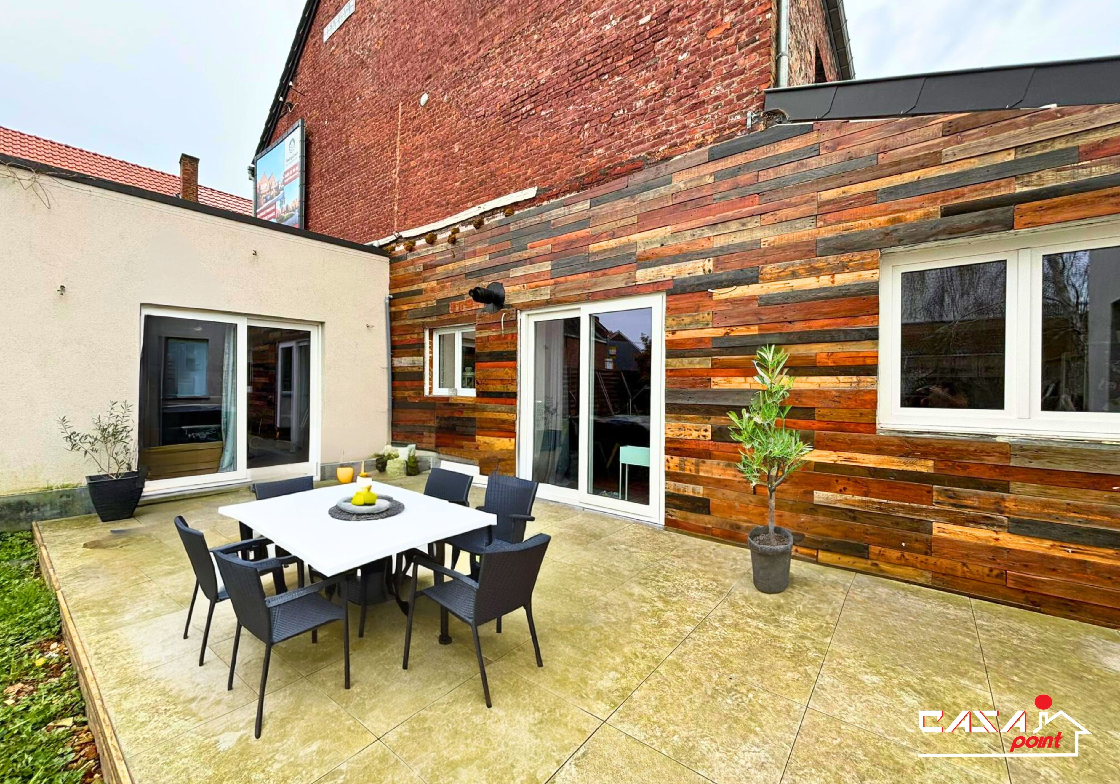 Charmante maison 3 chambres