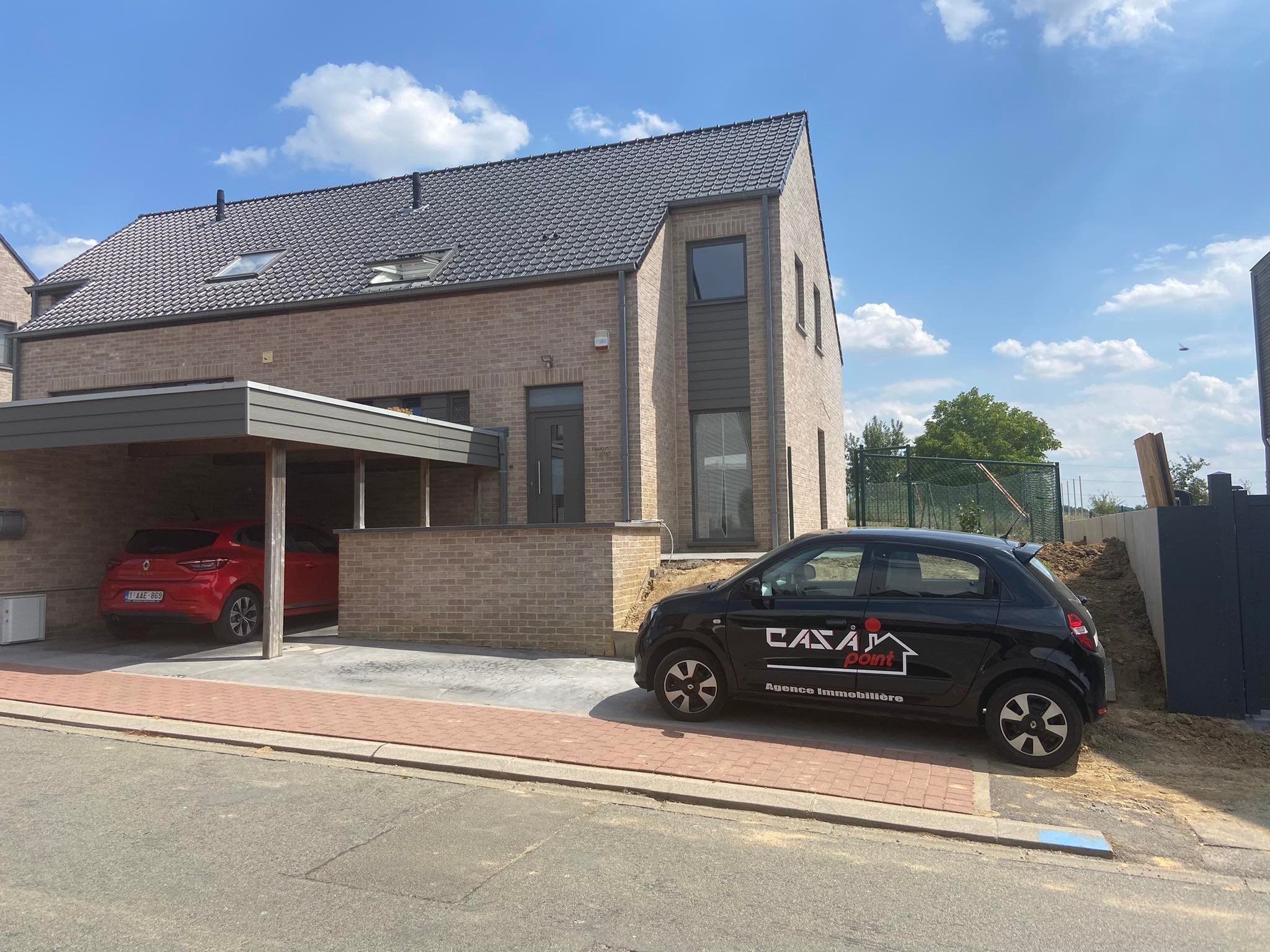 Superbe maison 3 façades 