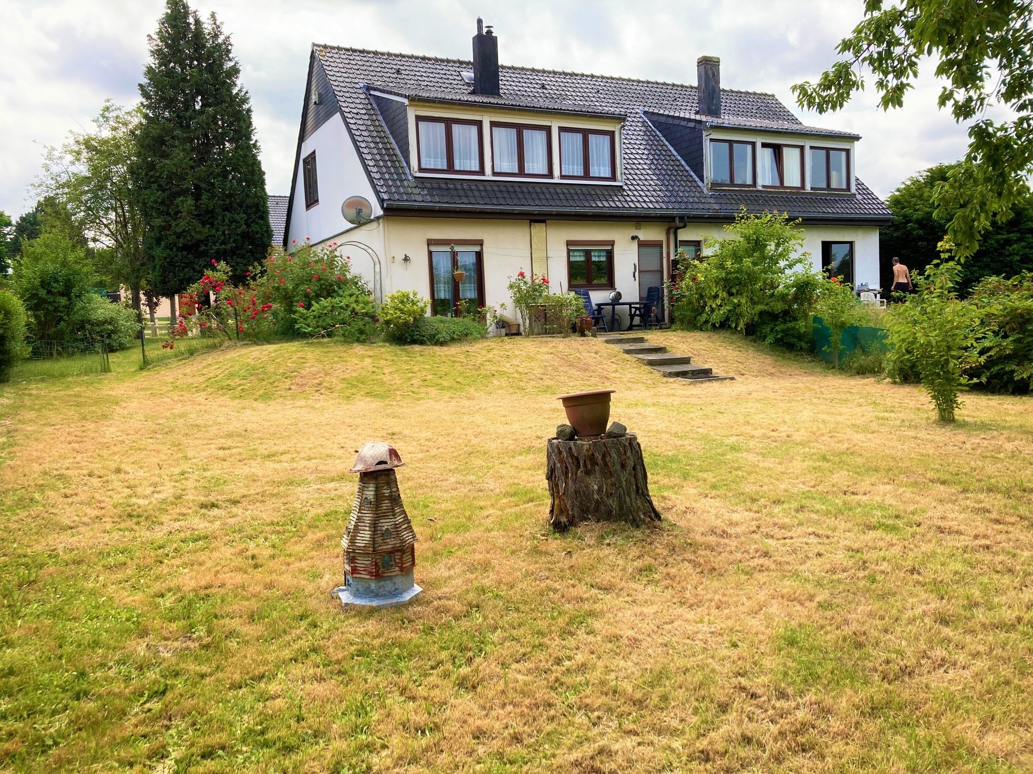 Belle maison 3 façades dans un quartier calme