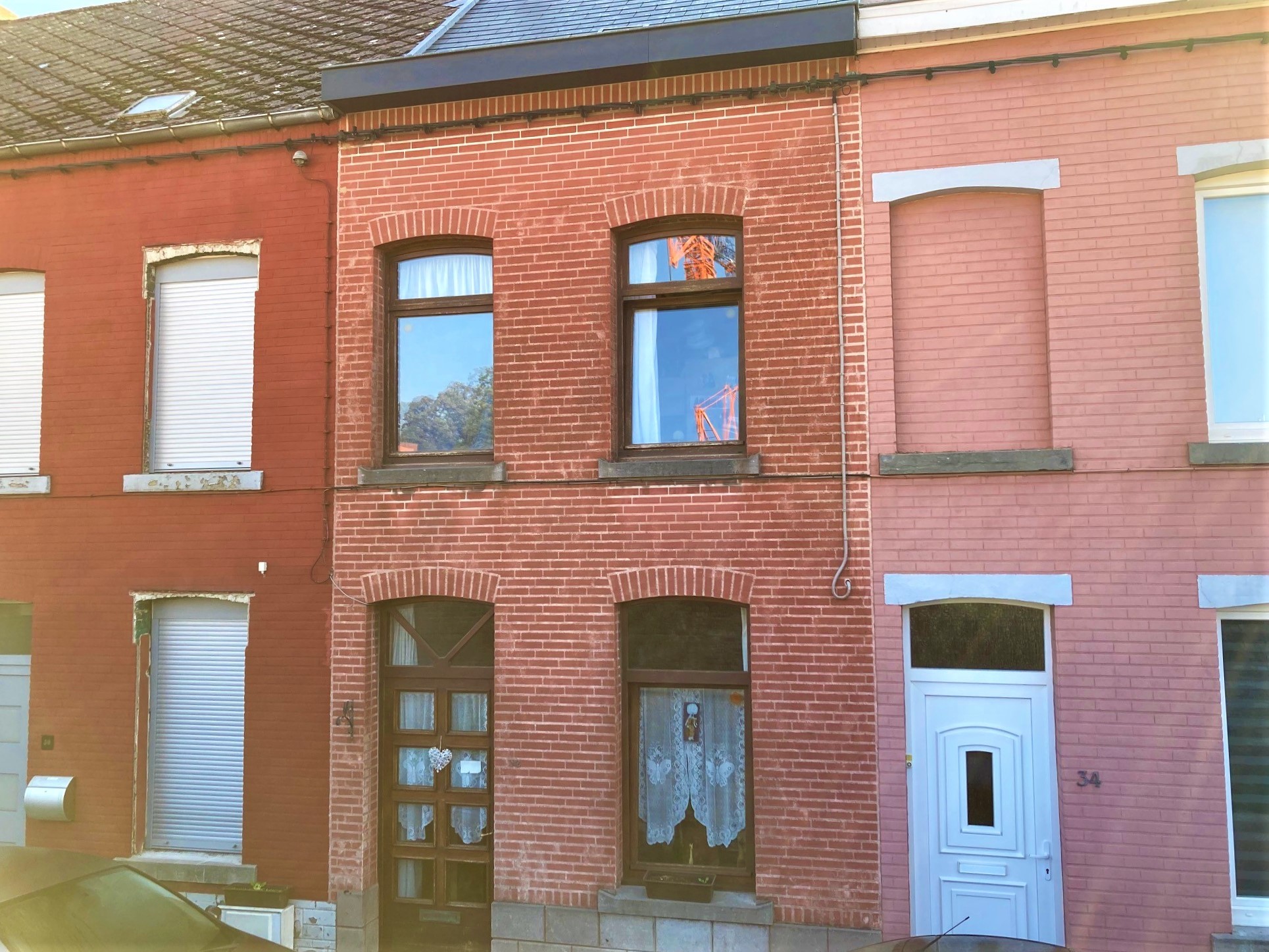 Petite maison bien située