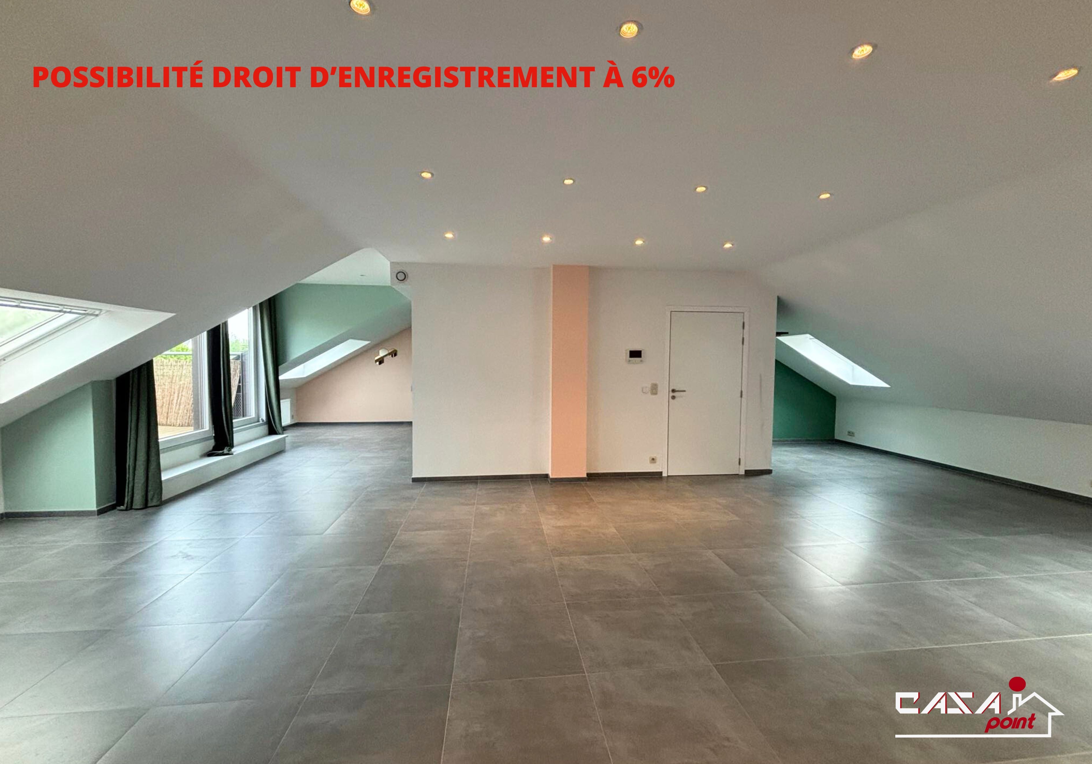Appartement quasiment neuf avec place de parking