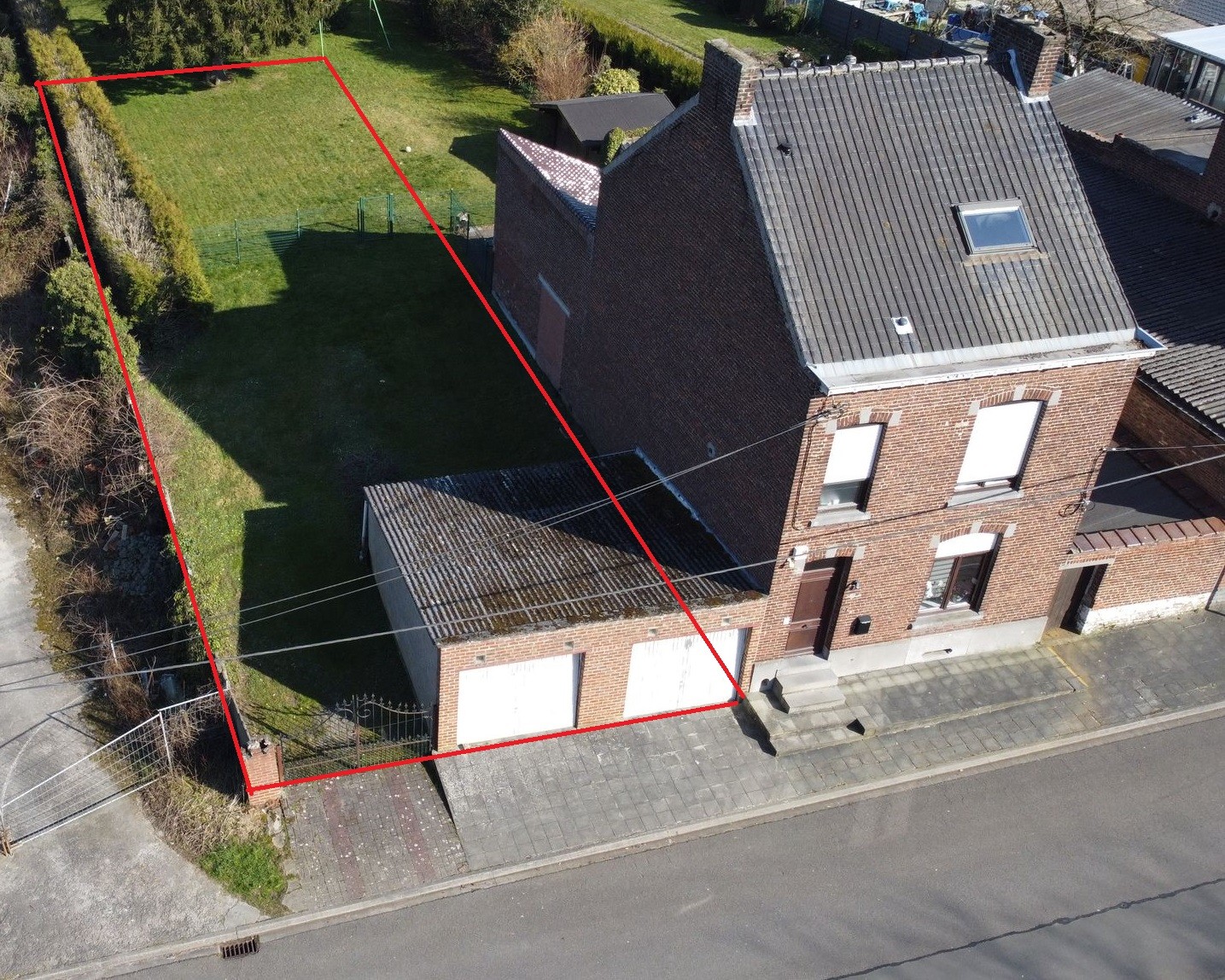 Terrain à bâtir de 4 ares 45 centiare 