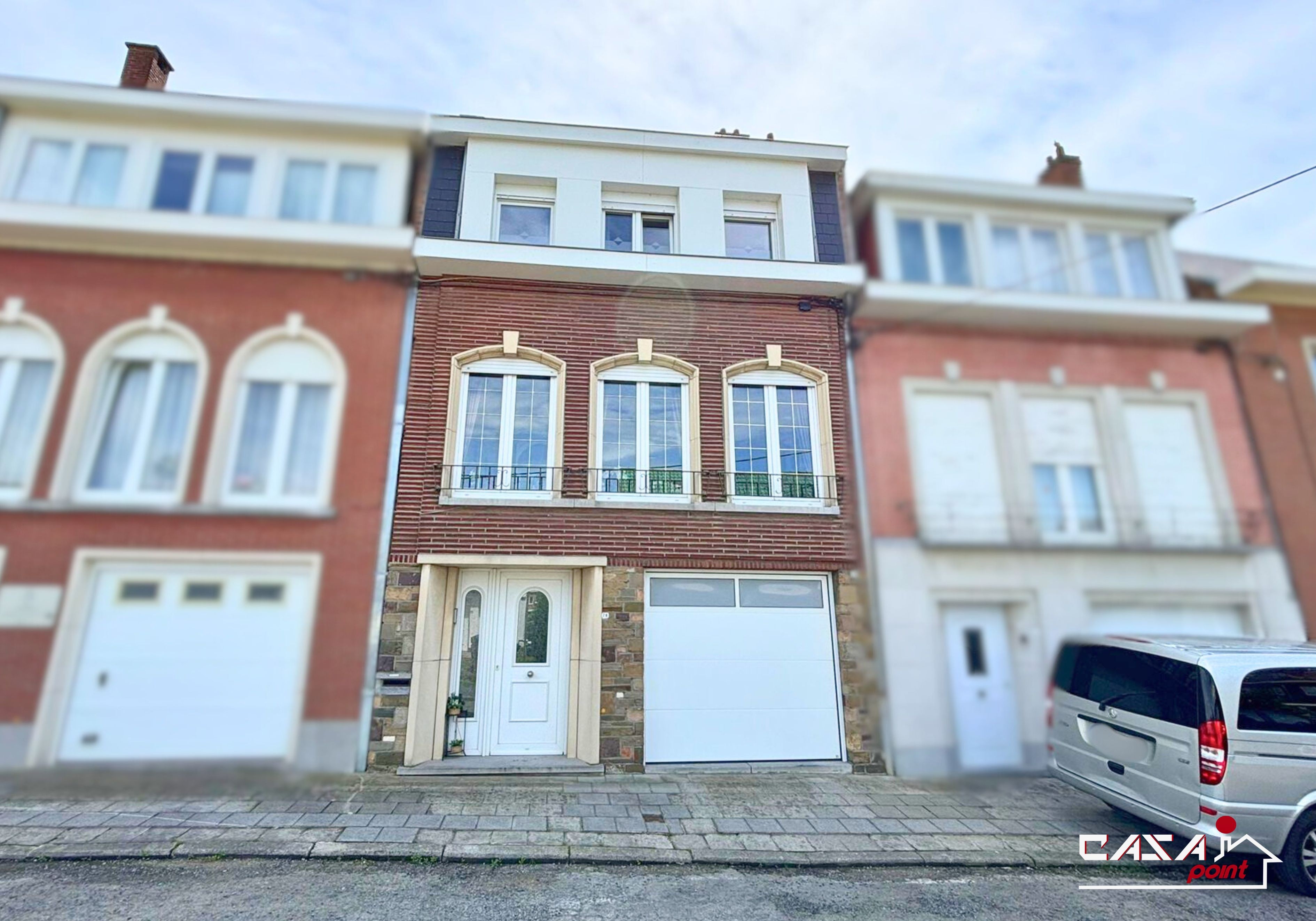 Maison type bel étage 