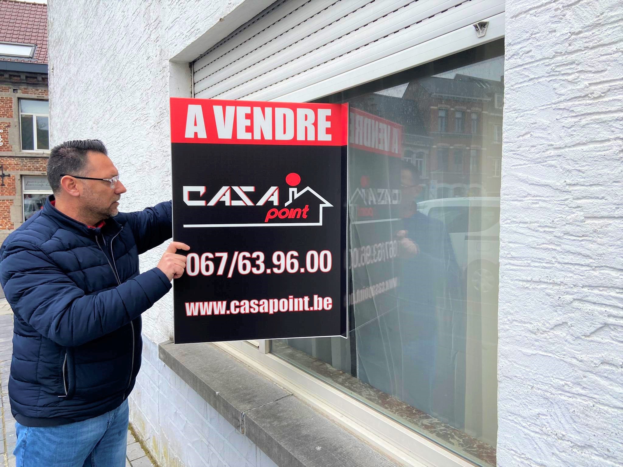 Immeuble de rapport sur la place de Soignies