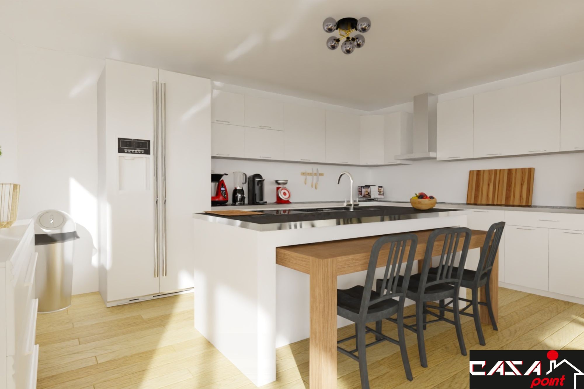 Appartement 1er étage projet Pascale