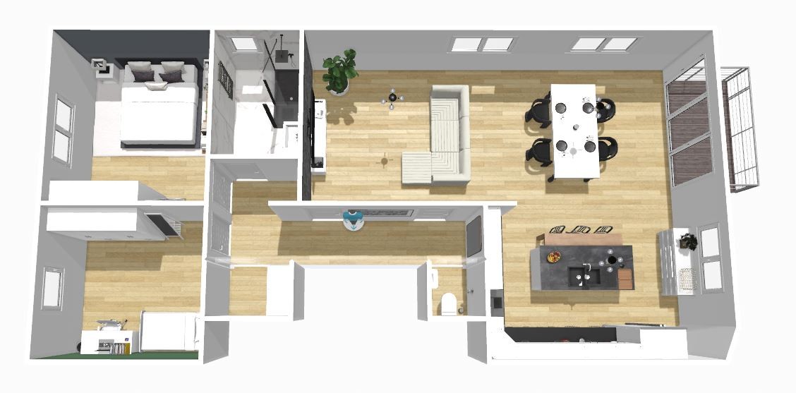 Appartement 1er étage projet Pascale - Photo 8